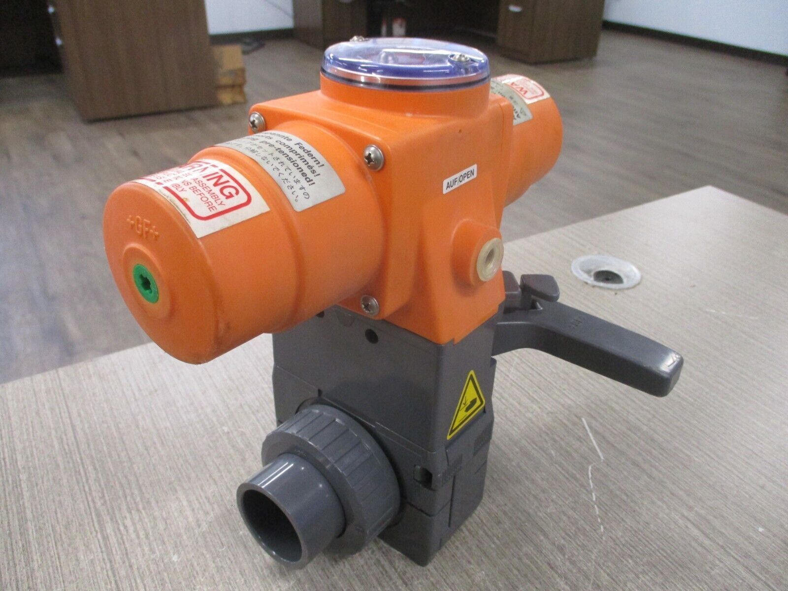 George Fischer Actuated Valve 199.223 1 Used