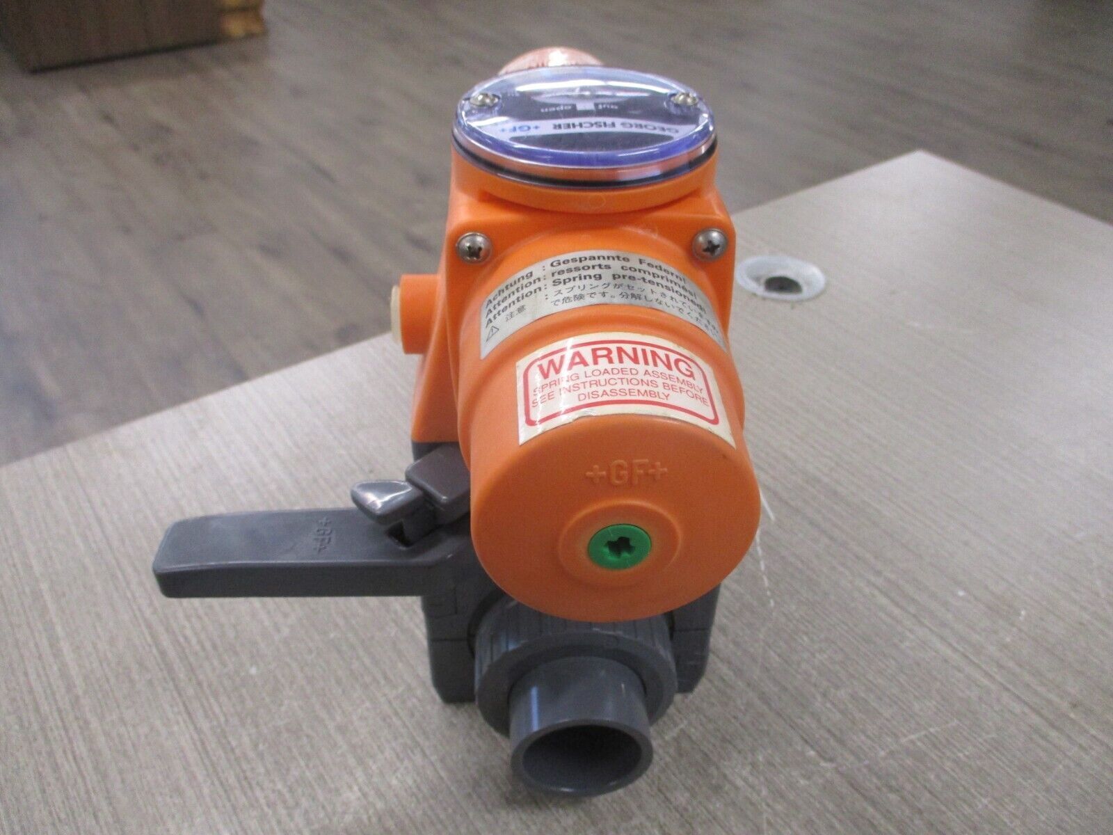 George Fischer Actuated Valve 199.223 1 Used