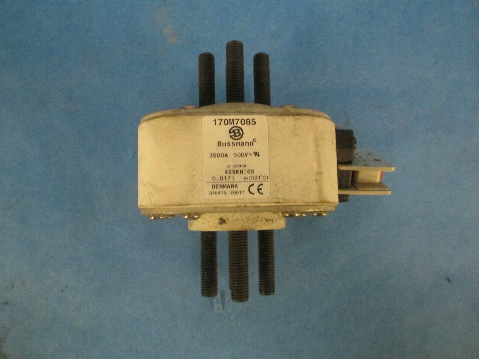 Bussmann Fuse 170M7085, 3500A 500V