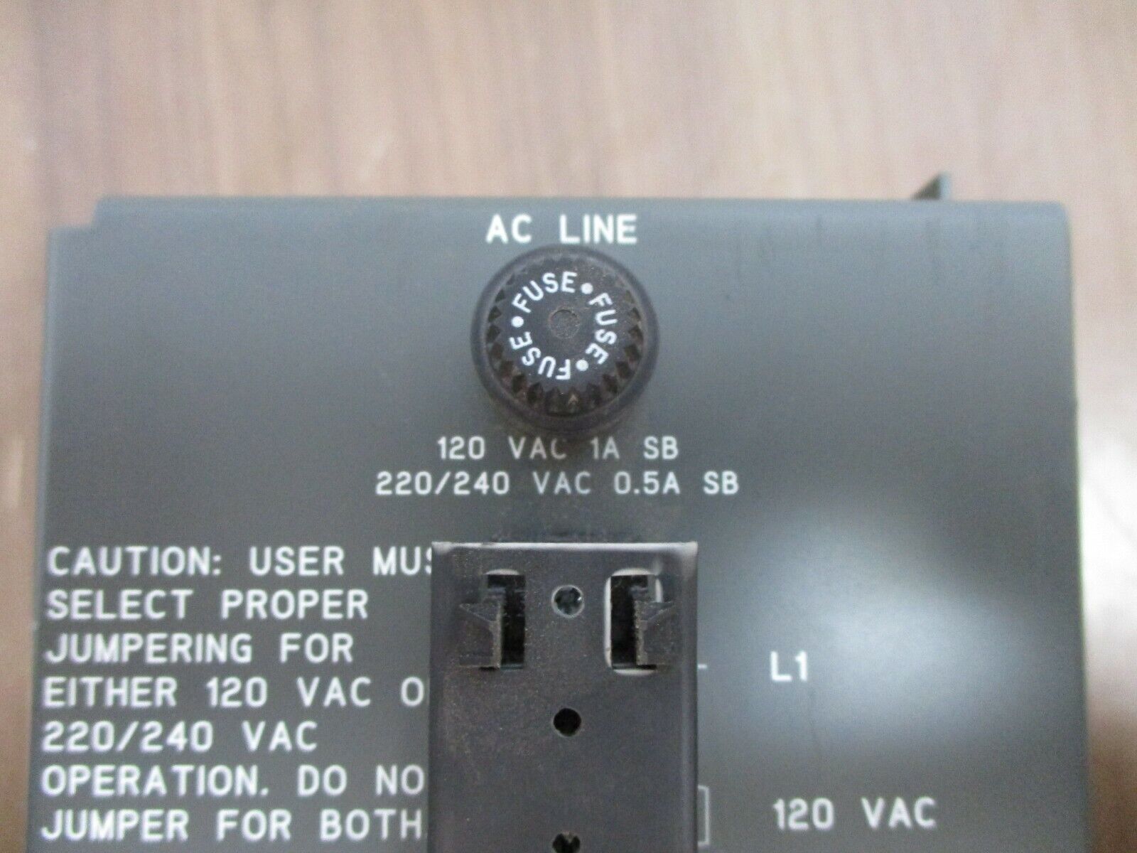 Allen-Bradley Power Supply 1771-P2 75VA 120/220V 50/60Hz 1/0.5A Used