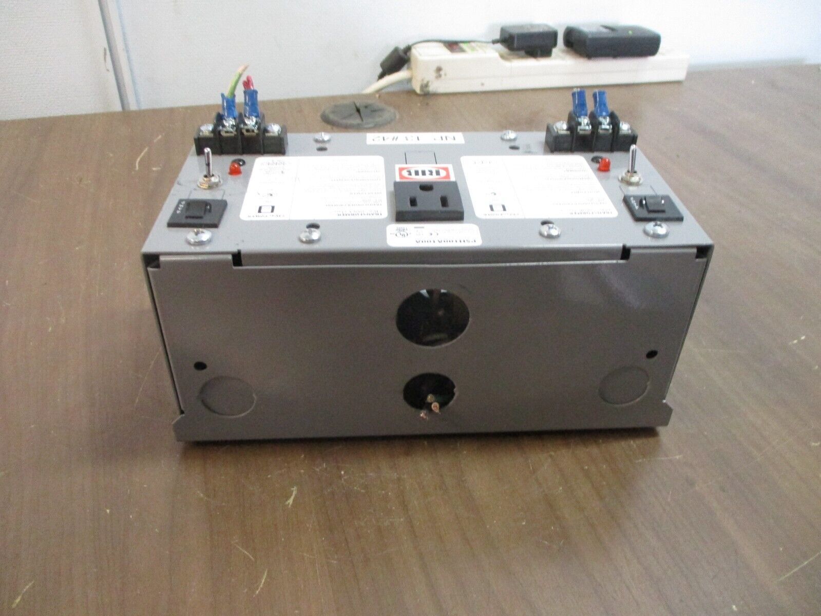 Functional Devices Inc. RIB Power Supply PSH100A100A 24V 100VA Used