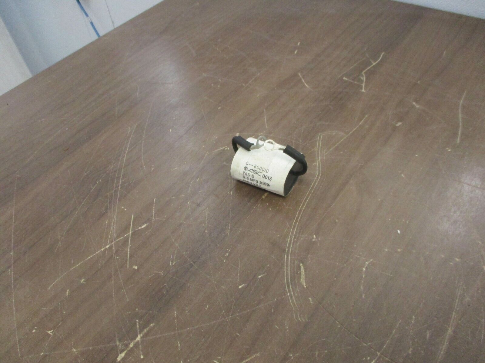 ASC Capacitor YAS 6 3.3MFD±10% 1000VDC Used