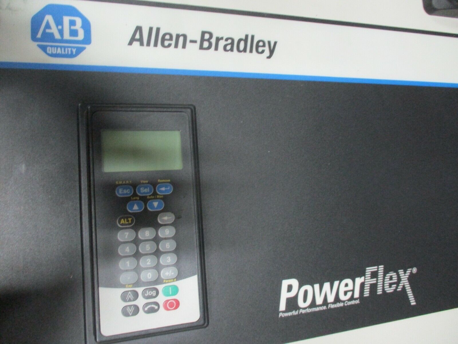 Allen-Bradley PowerFlex 700 AC Drive w/ Nema 12 Enclosure 2HP 3Ph 480V Used