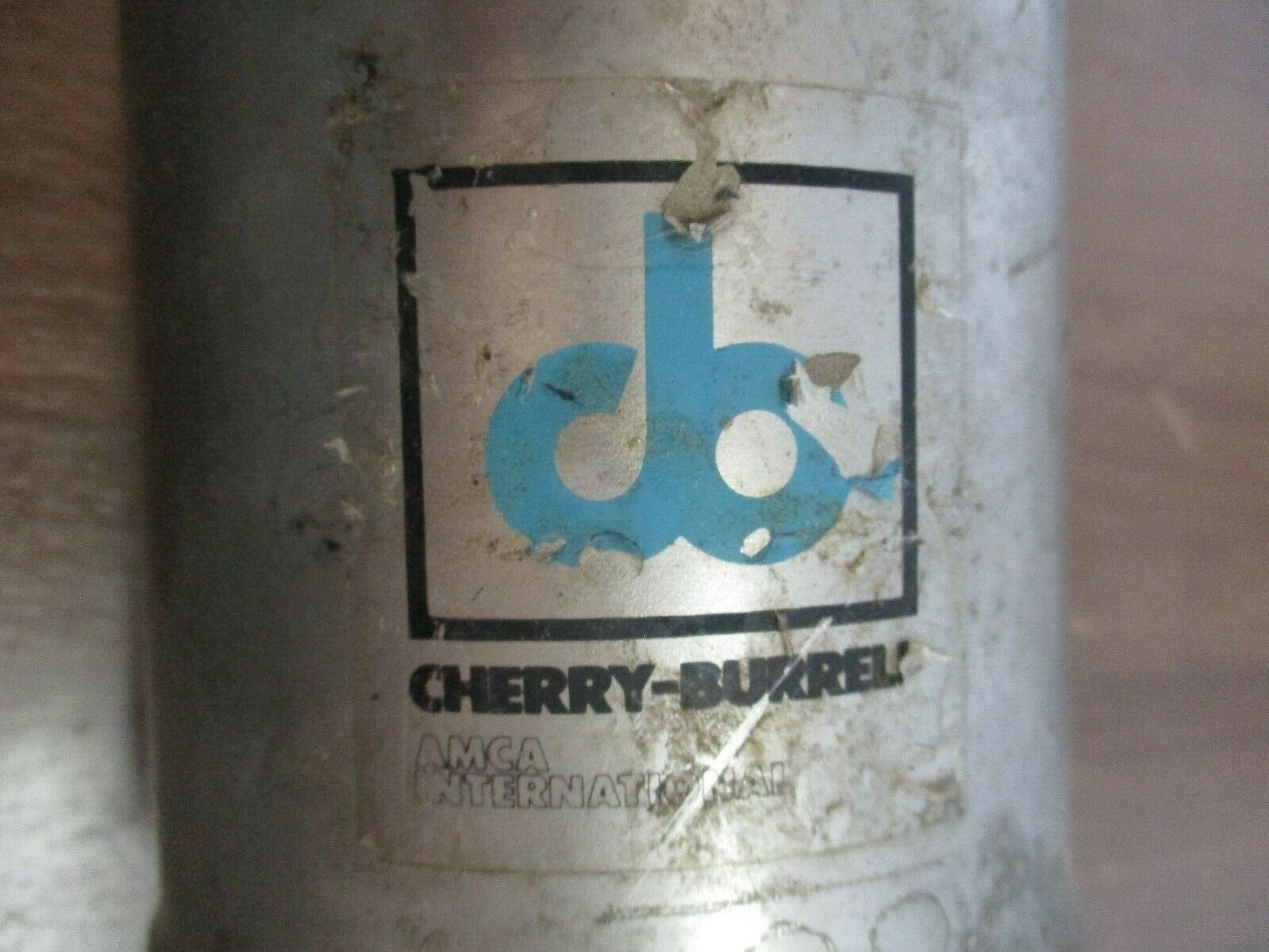 Cherry-Burrell Stainless Steel Valve Actuator Used