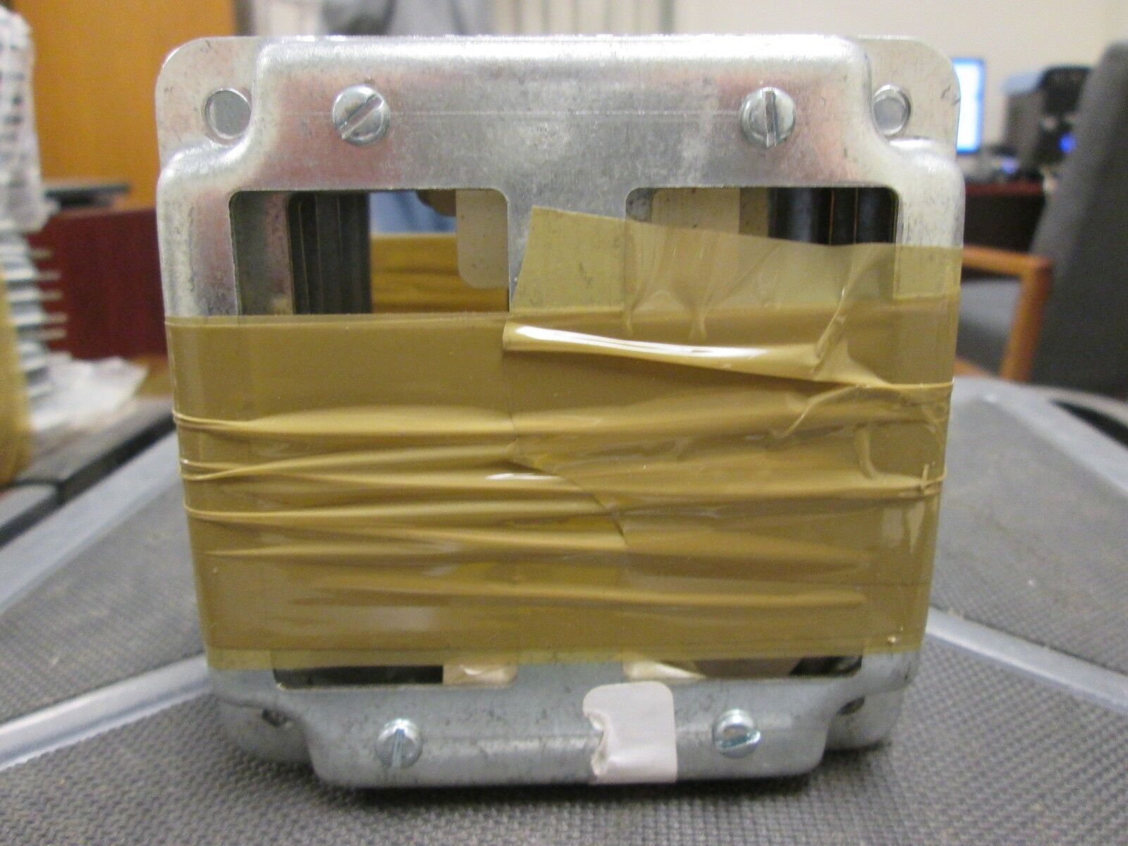 GFCI Surface Cover Size 4" Lot of 10 For 2 GFCI Devices New Surplus