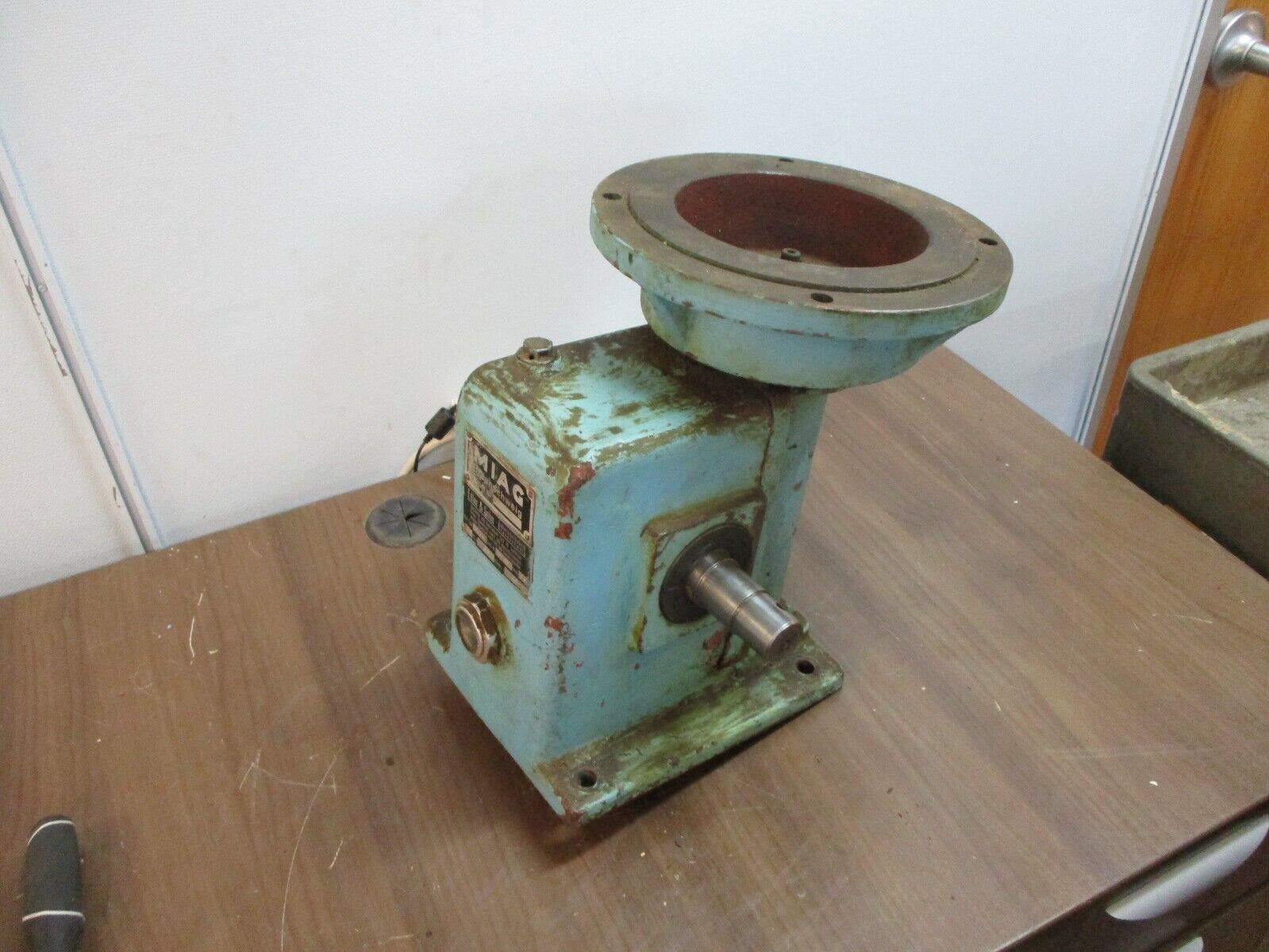MIAG Edler & Sohn Gear Reducer 1174 Ratio 35:1 Used