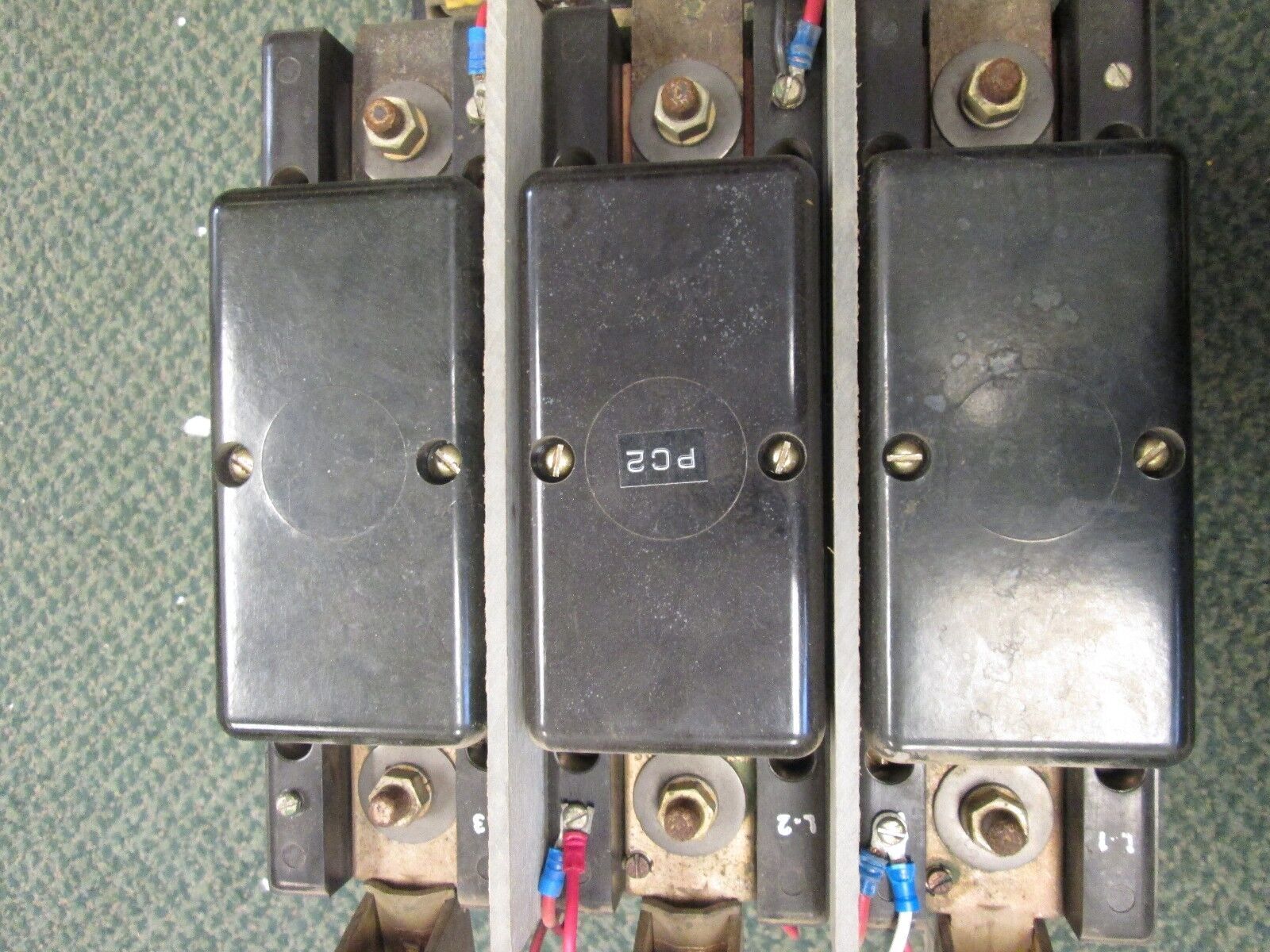 Arrow-Hart Size 5 Starter AH32-533-U-20 110-120V Coil Used
