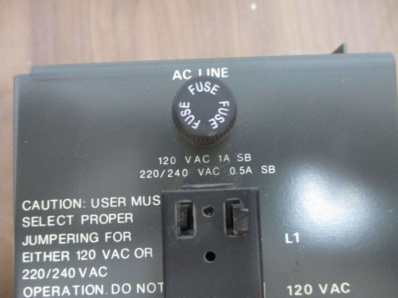 Allen-Bradley Power Supply 1771-P2 75VA Ser. A 120/220V 50/60Hz 1/0.5A Used