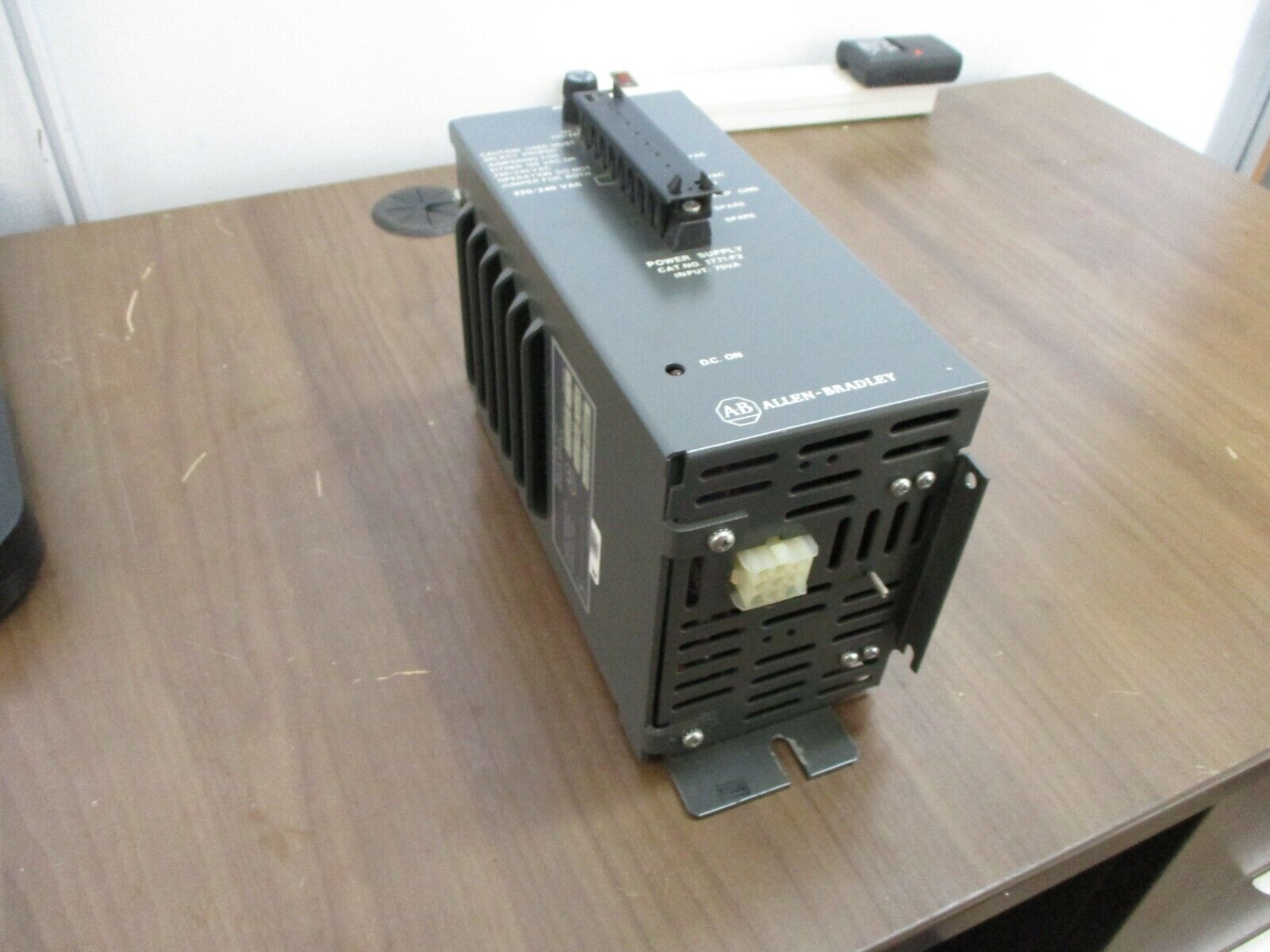 Allen-Bradley Power Supply 1771-P2 75VA Ser. A 120/220V 50/60Hz 1/0.5A Used