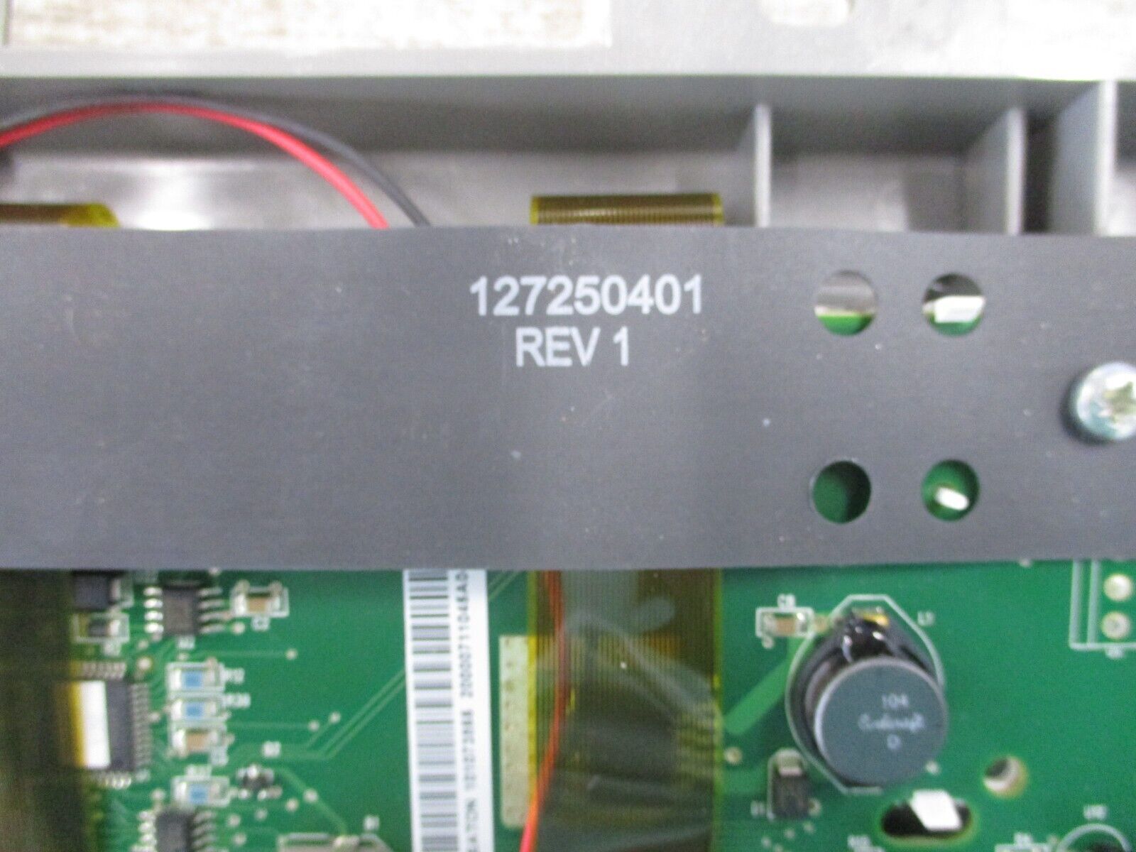 Eaton Liebert Display Control Interface Module 127250401 Rev. 1 Used