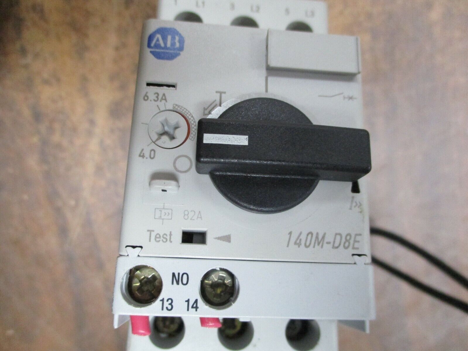 Allen-Bradley Starter 100-C30UD10/140M-D8E-B63 120V Coil 45A 600V Trip:4-6.3A