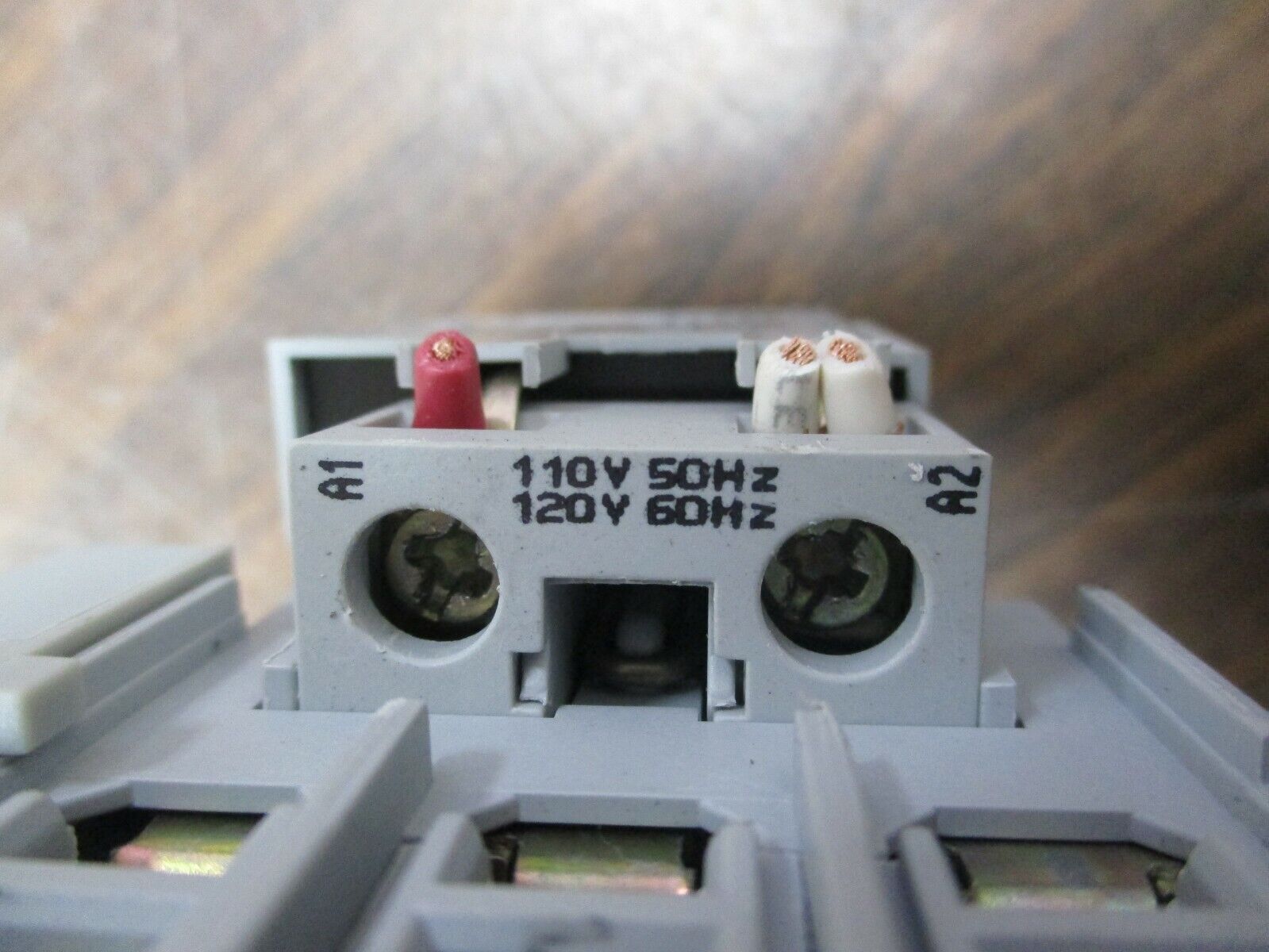 Allen-Bradley Starter 100-C30UD10/140M-D8E-B63 120V Coil 45A 600V Trip:4-6.3A