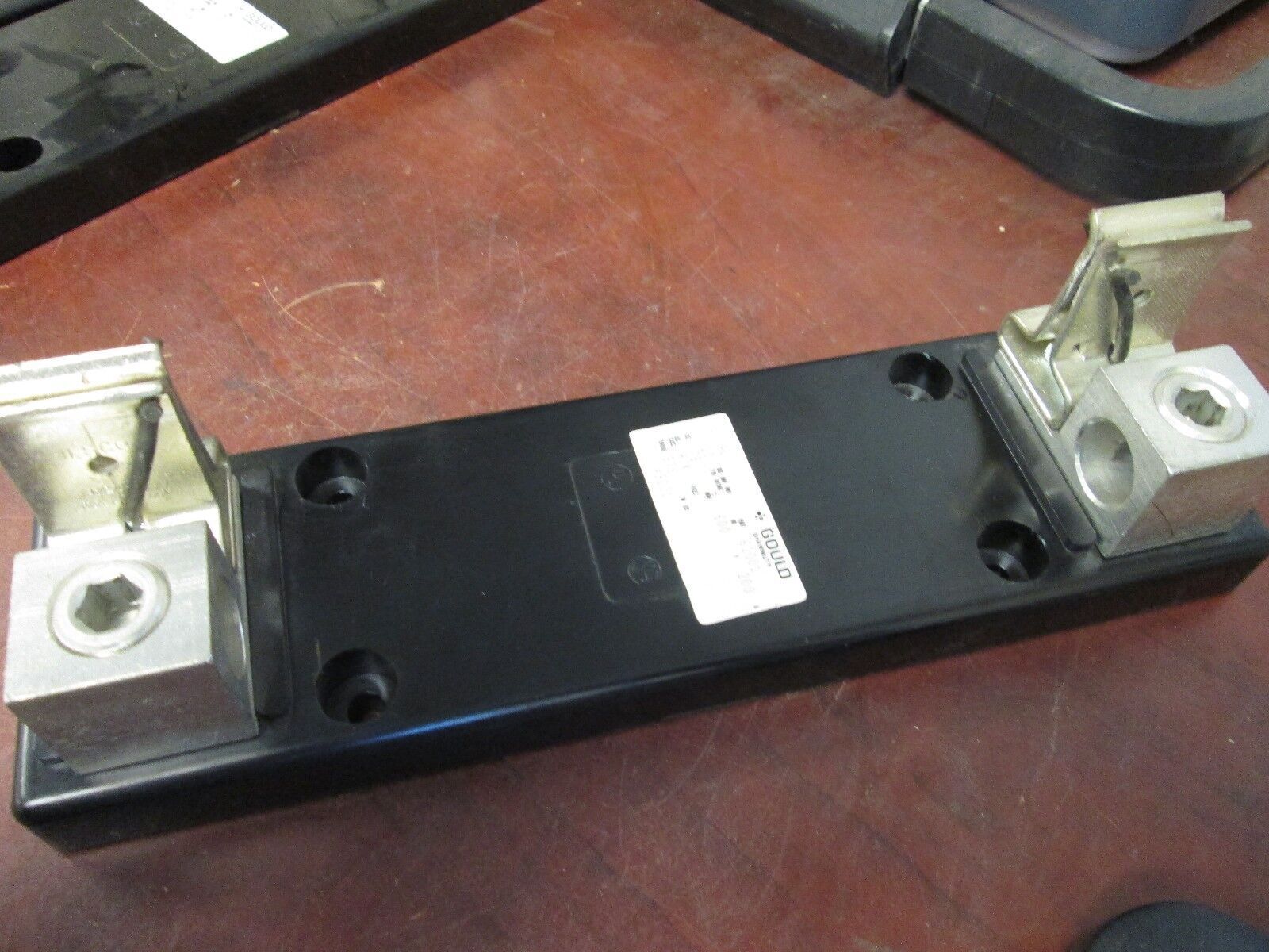 Gould Fuse Holder 62001 200A 600V 1P Used