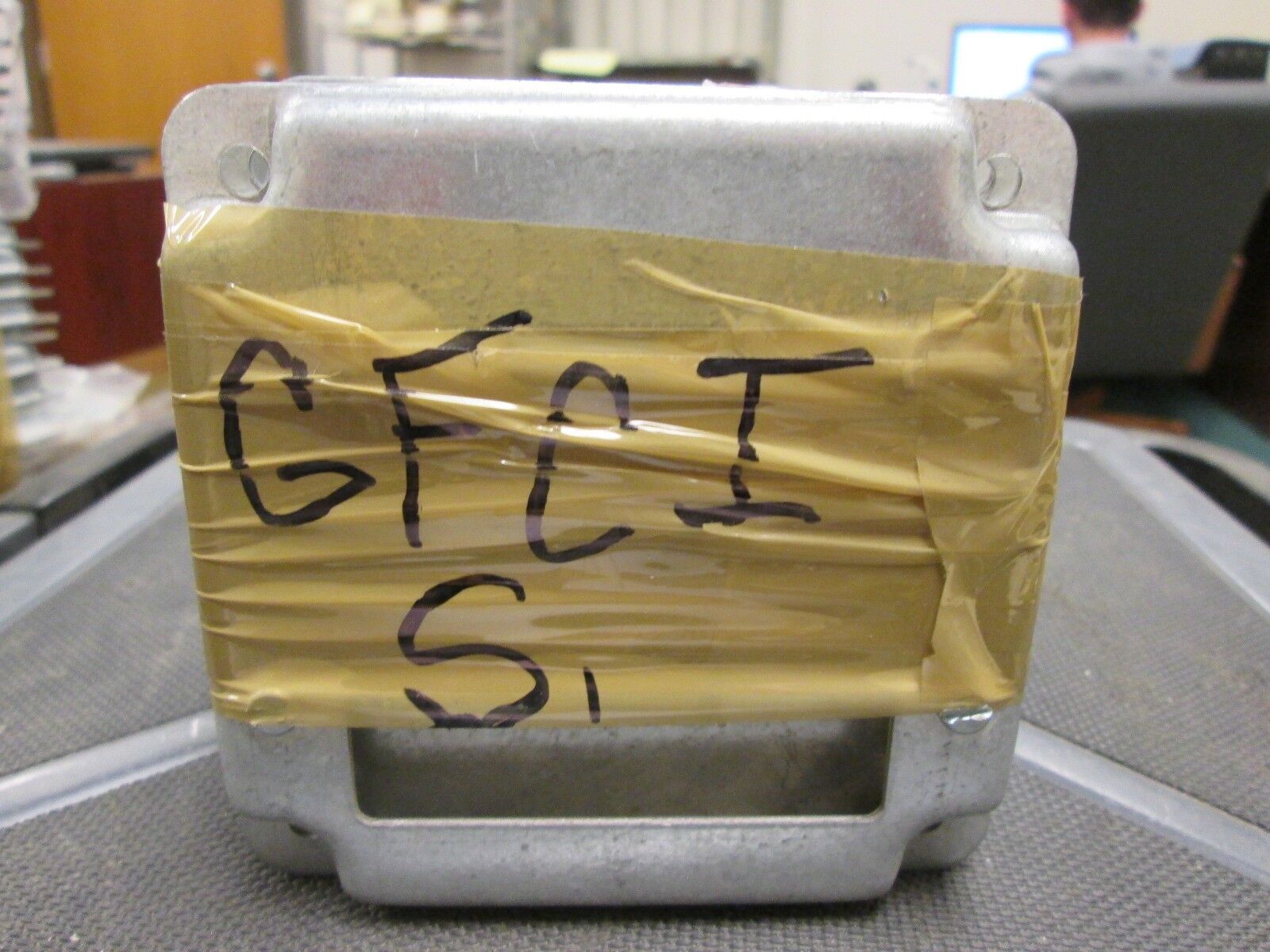 GFCI & Toggle Surface Cover Size 4" x 4" Lot of 10 New Surplus