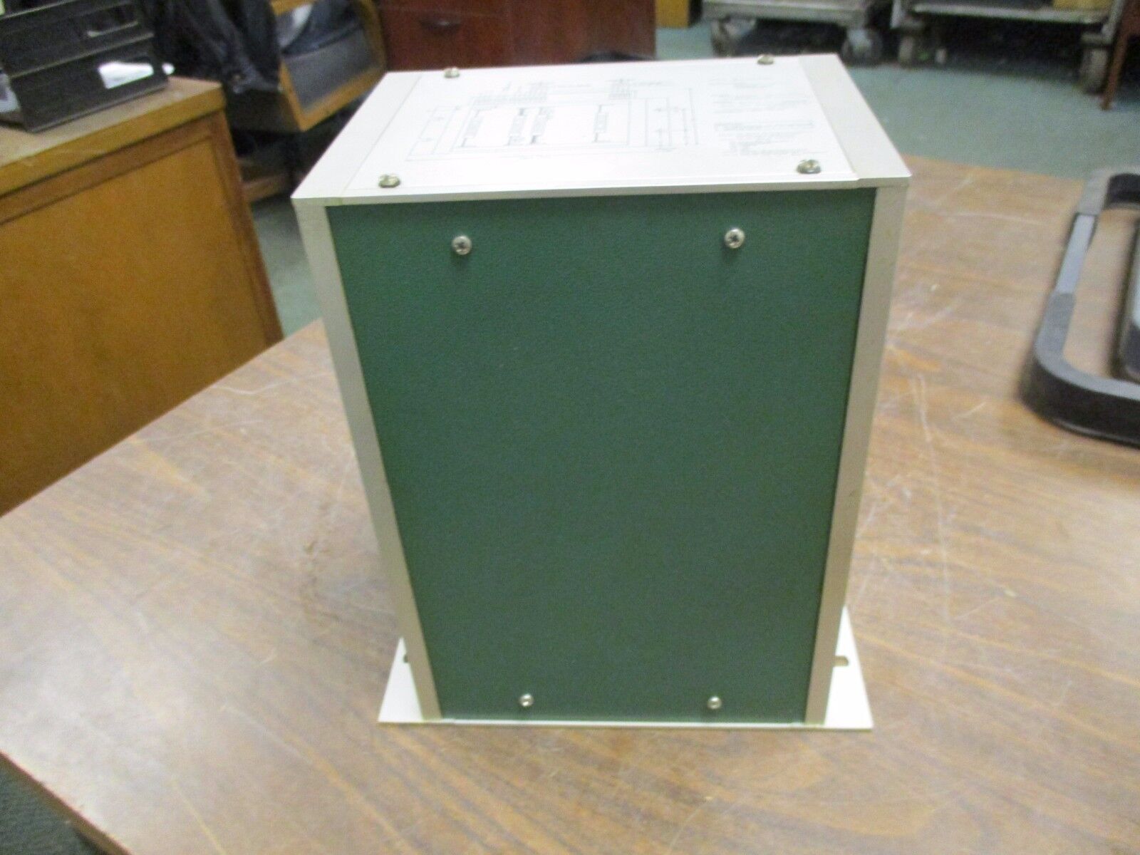 Werner & Pfleiderer EKW II Analog PC Board Assembly 78699-4100-030 50/60Hz Used
