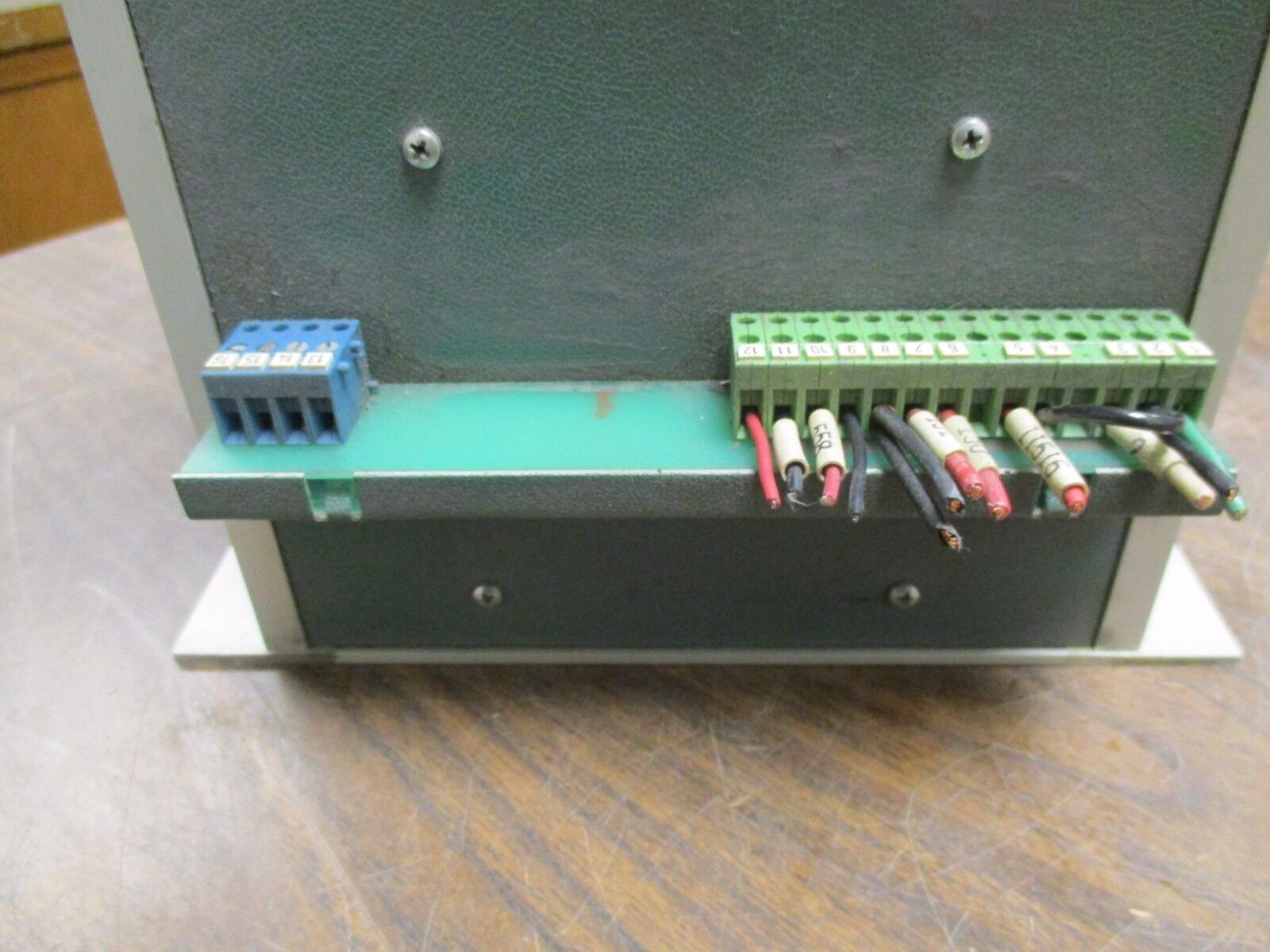 Werner & Pfleiderer EKW II Analog PC Board Assembly 78699-4100-030 50/60Hz Used