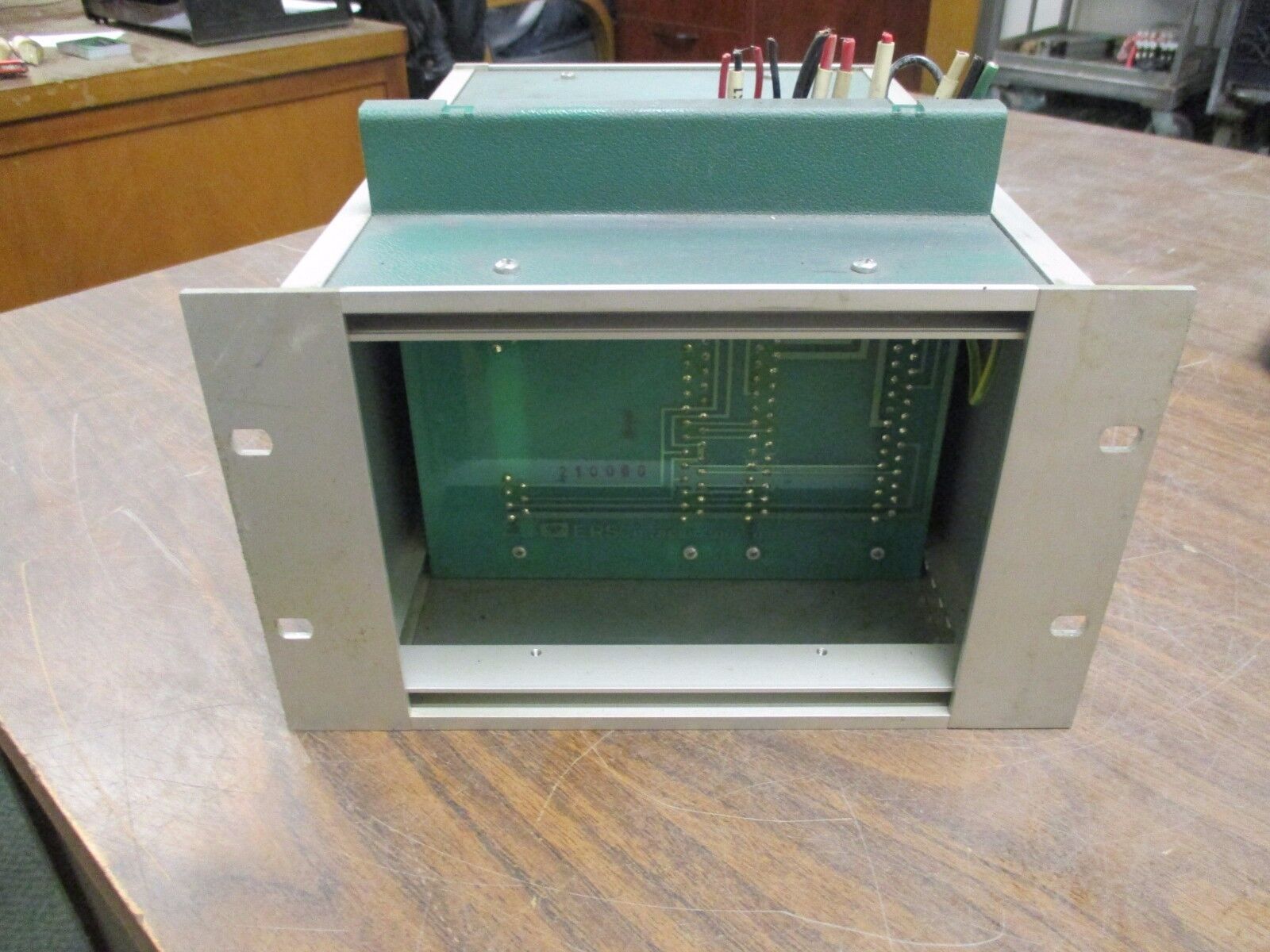 Werner & Pfleiderer EKW II Analog PC Board Assembly 78699-4100-030 50/60Hz Used