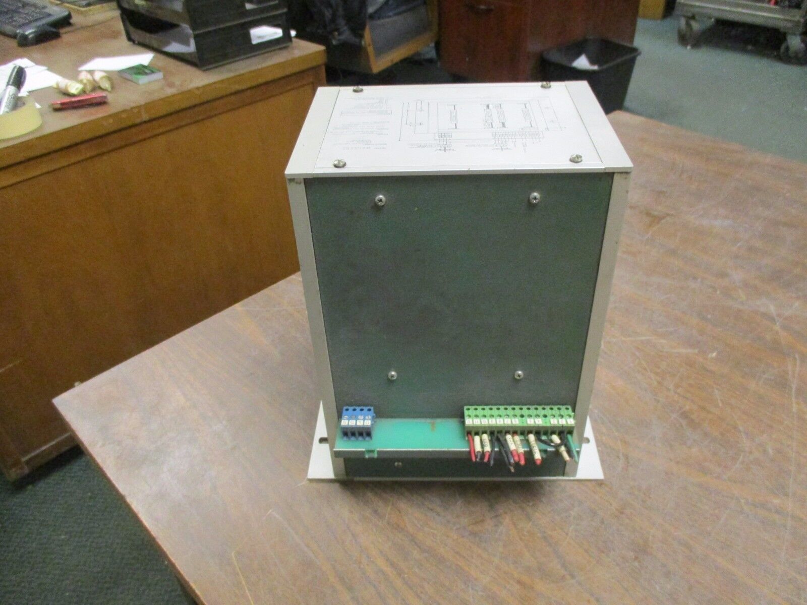 Werner & Pfleiderer EKW II Analog PC Board Assembly 78699-4100-030 50/60Hz Used