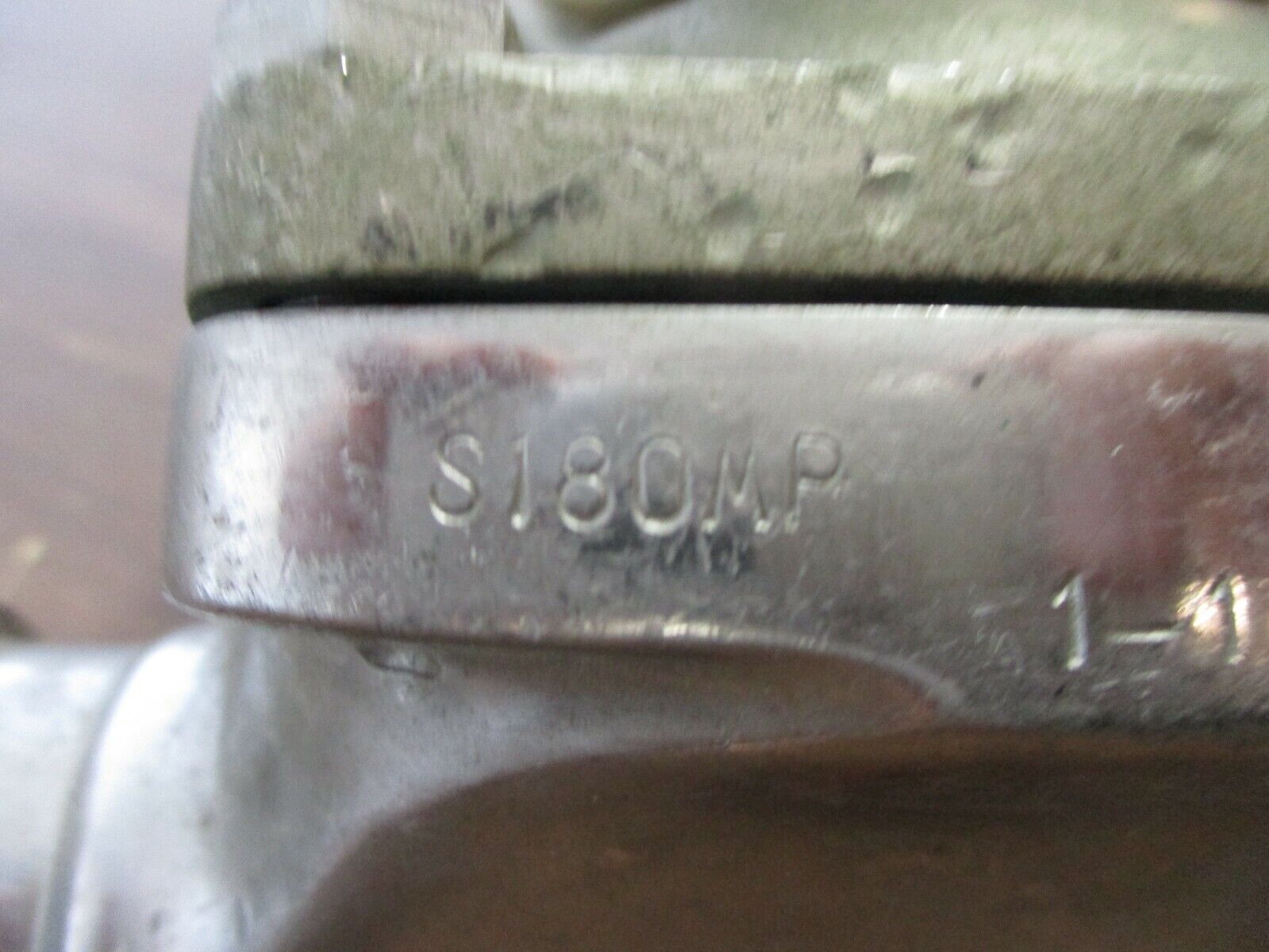 Misc. Brand Stainless Steel Ball Valve S180MP Size: 1 1/2" SS316 Used