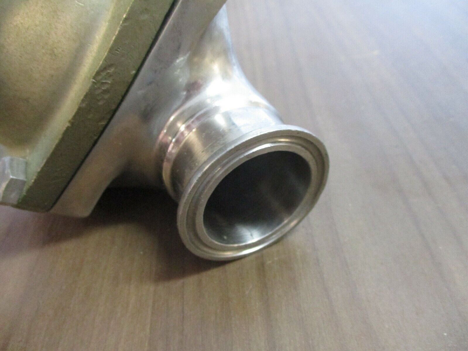Misc. Brand Stainless Steel Ball Valve S180MP Size: 1 1/2" SS316 Used