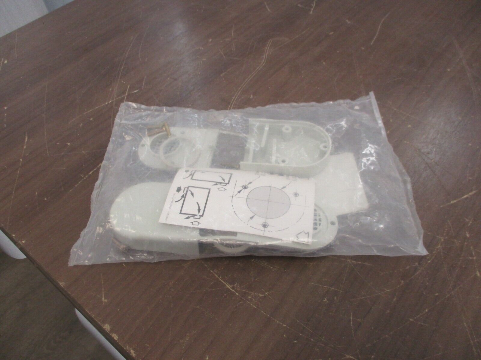 GE Vynckier Air Vent 833677 New Surplus