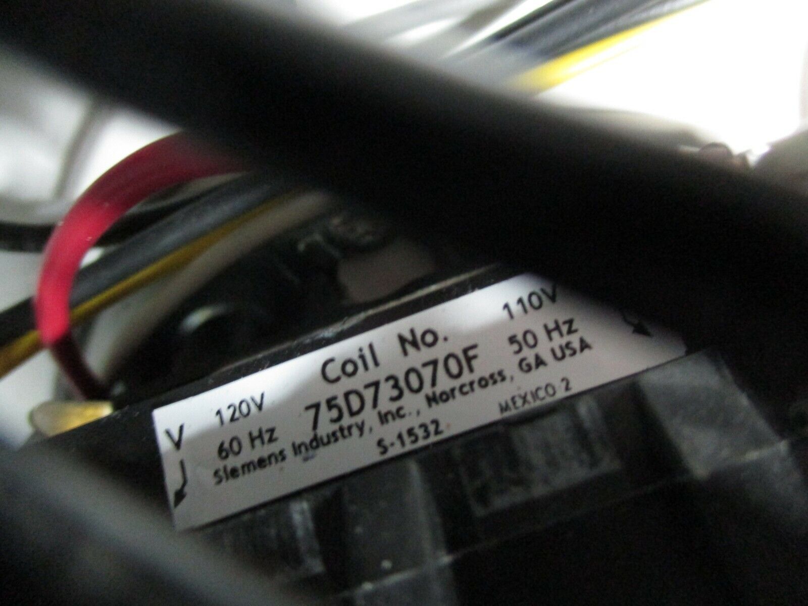 Siemens Non-Fusible Size 0 Combination 17CP92BF81 120V Coil 18A 600V New Surplus