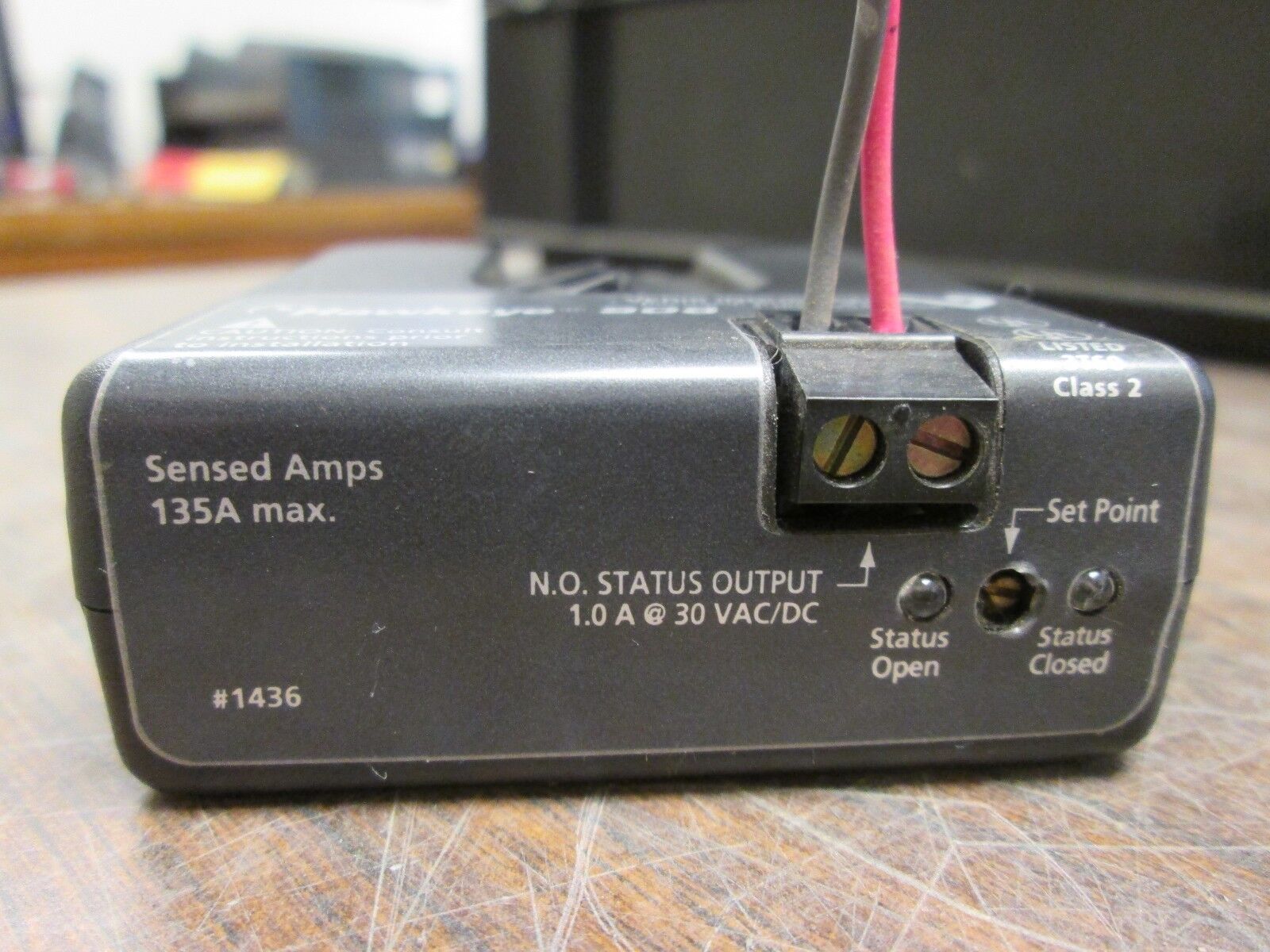 Hawkeye 908 Current Sensor 1436 135A *No Base* Used