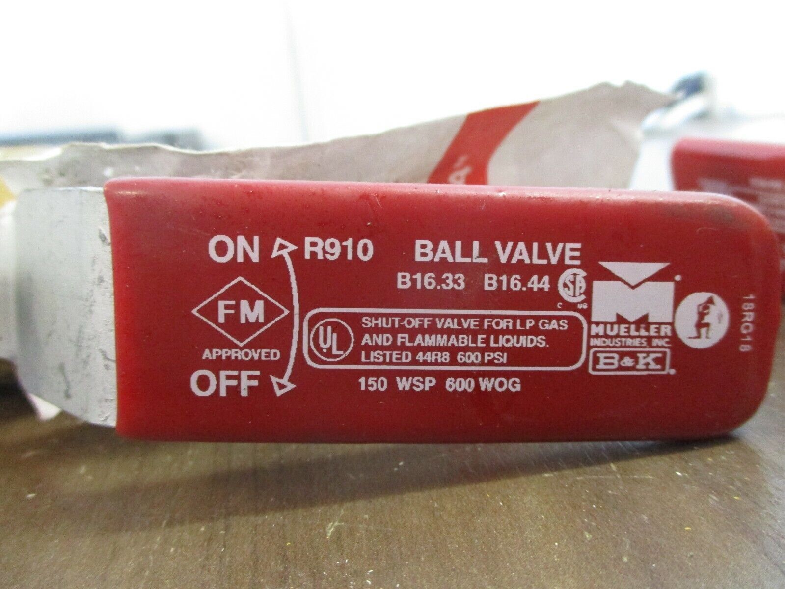 Mueller / B&K Ball Valve 107-704 3/4" *Lot of 2* *No Box* New Surplus