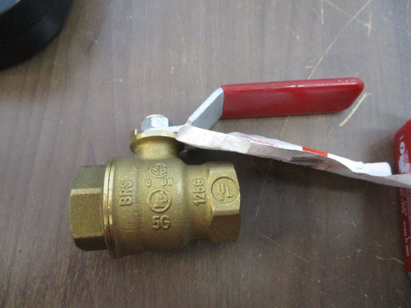 Mueller / B&K Ball Valve 107-704 3/4" *Lot of 2* *No Box* New Surplus