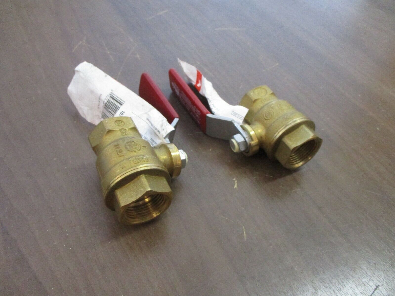 Mueller / B&K Ball Valve 107-704 3/4" *Lot of 2* *No Box* New Surplus