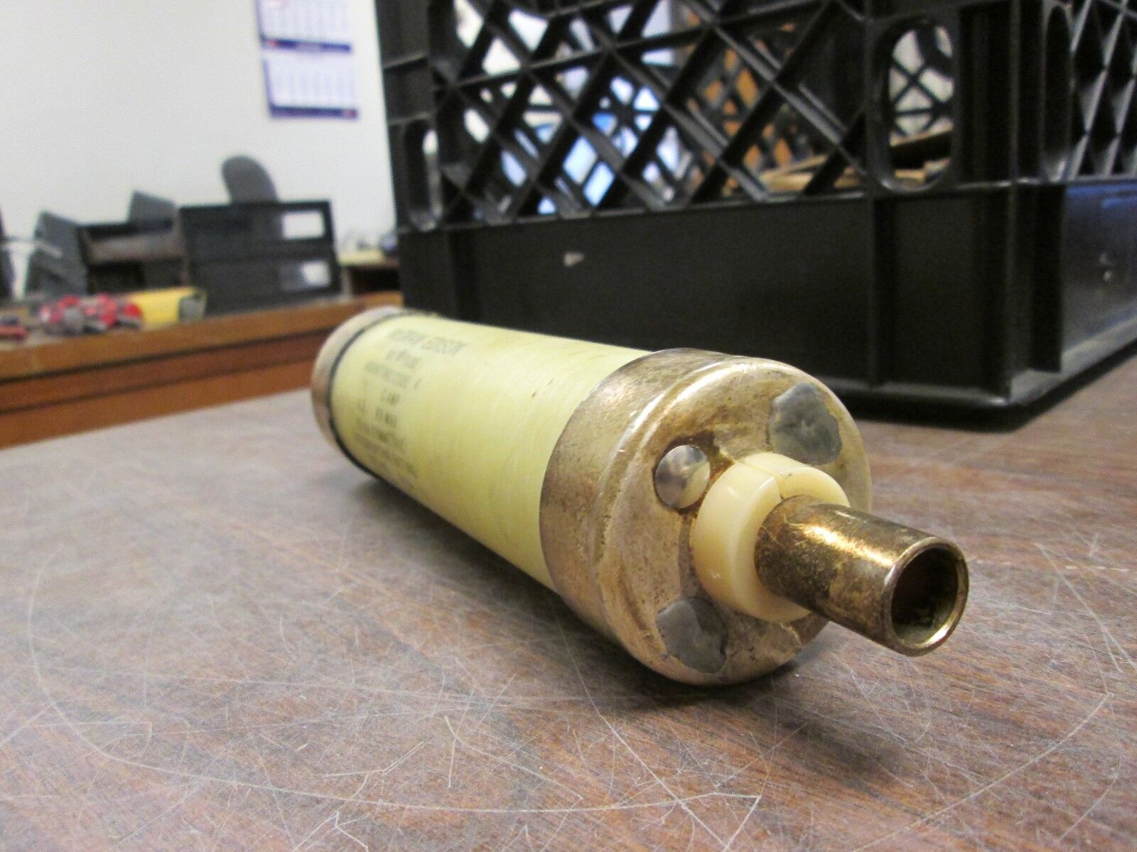 Mcgraw-Edison NX Fuse FA1H 75 75A 4.3kV Used