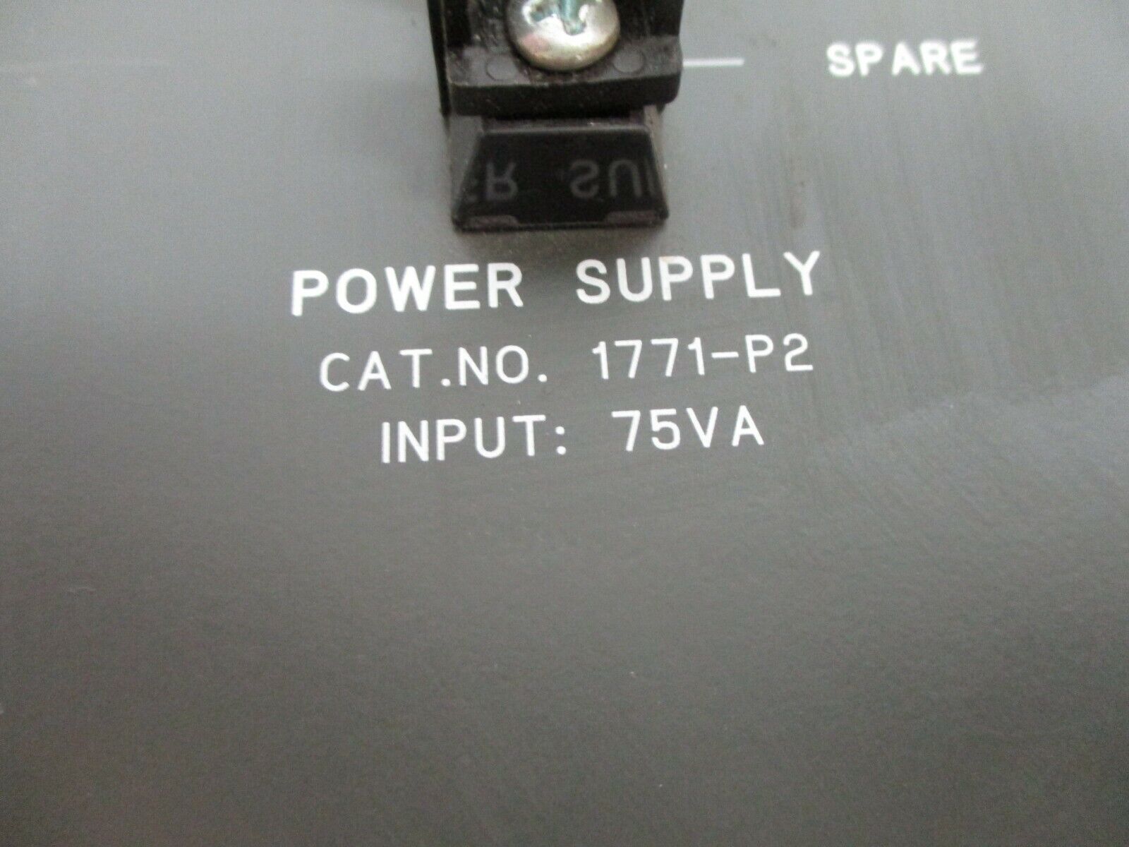 Allen-Bradley Power Supply 1771-P2 75VA 120/220V 50/60Hz 1/0.5A Used