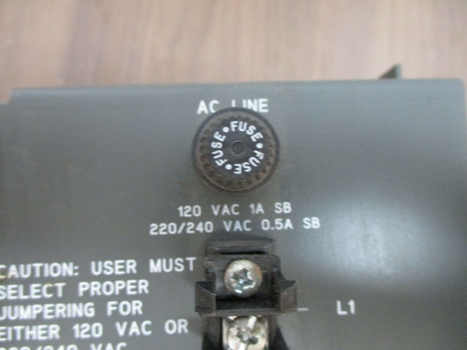 Allen-Bradley Power Supply 1771-P2 75VA 120/220V 50/60Hz 1/0.5A Used