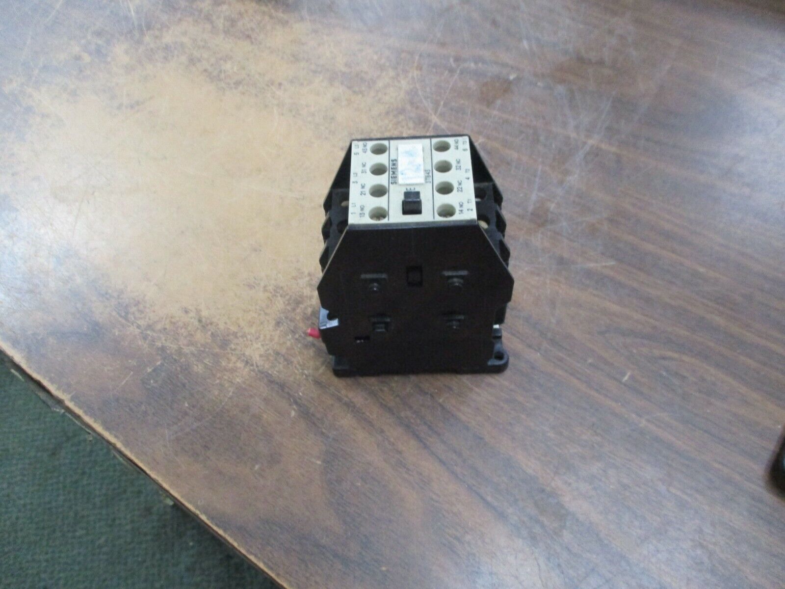 Siemens Size 1 Contactor 3TB43 17-6E 120V Coil Used