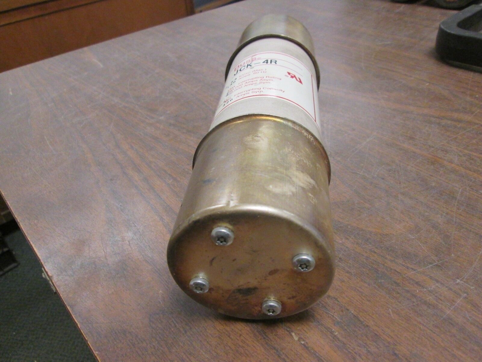 Buss Medium Voltage Fuse JCK-4R 2.54KV 130A Used