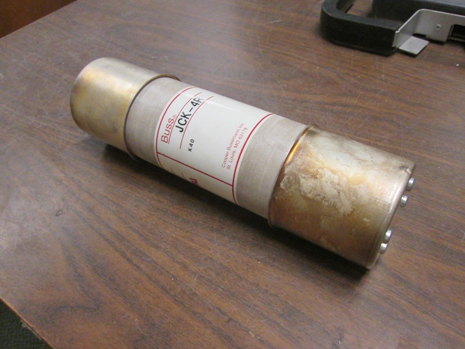 Buss Medium Voltage Fuse JCK-4R 2.54KV 130A Used
