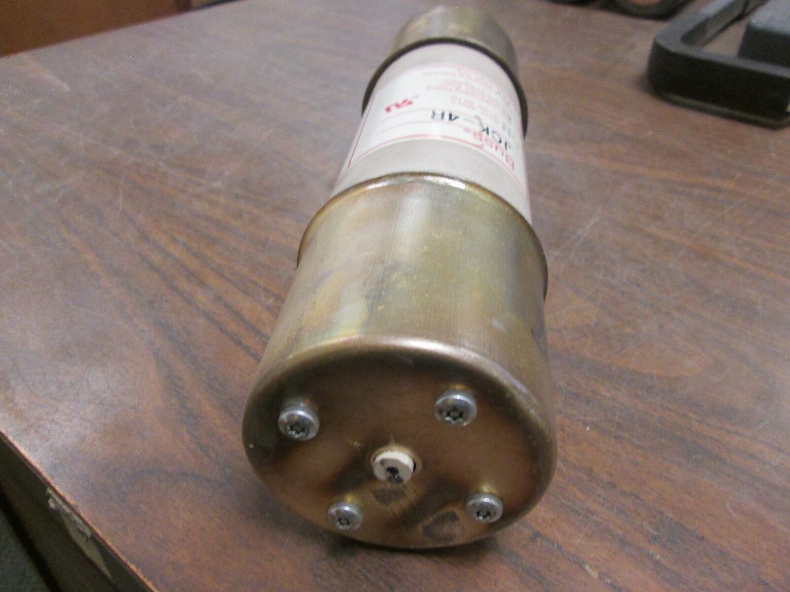 Buss Medium Voltage Fuse JCK-4R 2.54KV 130A Used