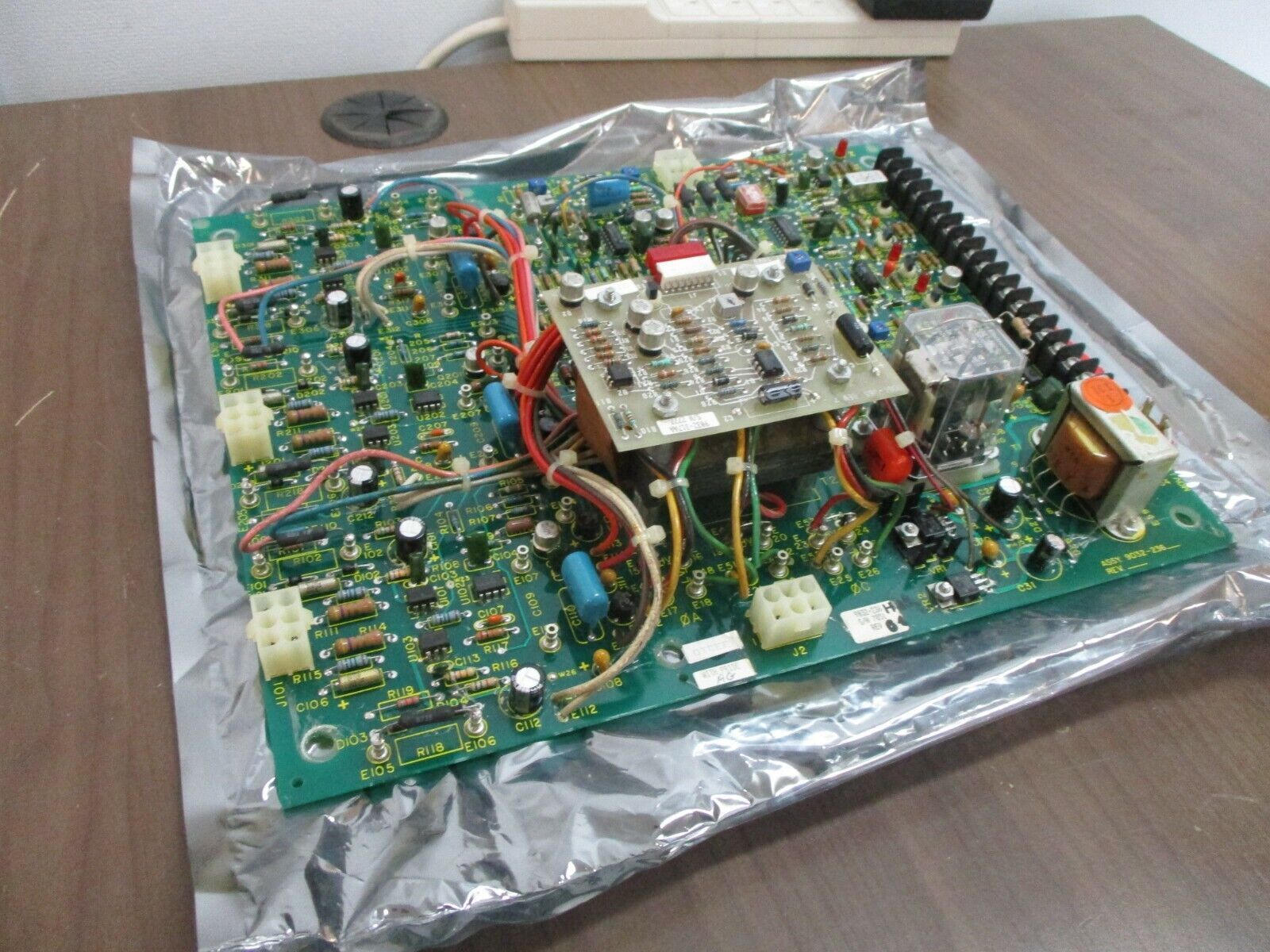 Westinghouse Easy Start Control Board 9032-236HQ5-J Rev. 64 Used