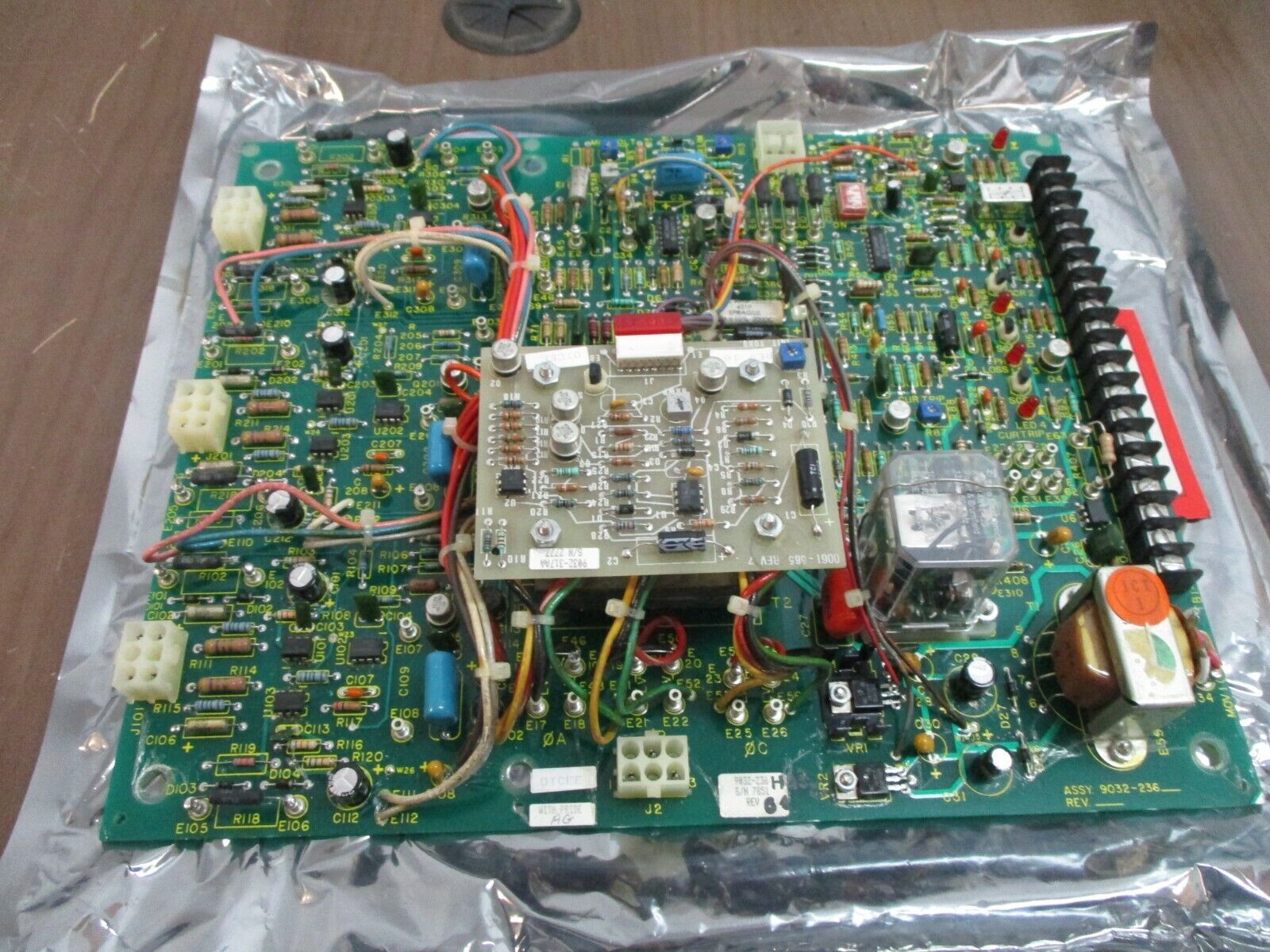 Westinghouse Easy Start Control Board 9032-236HQ5-J Rev. 64 Used