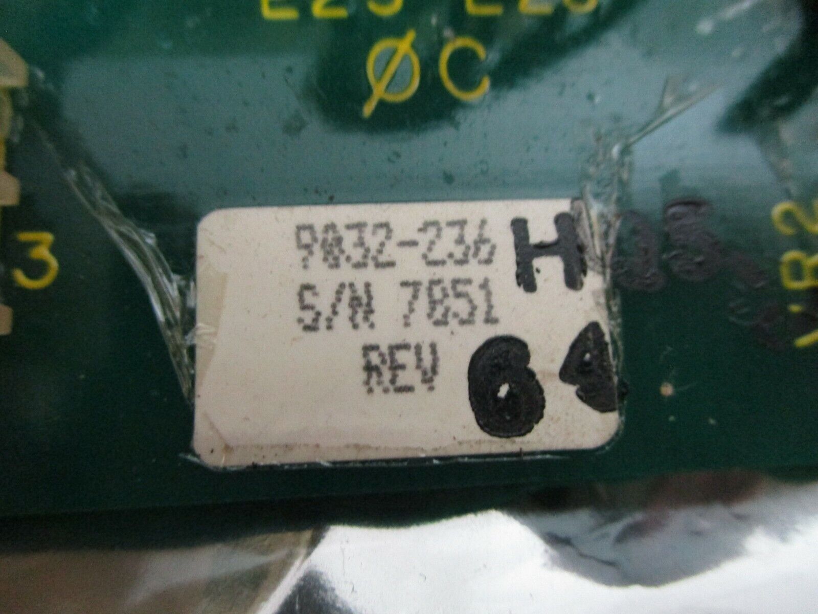Westinghouse Easy Start Control Board 9032-236HQ5-J Rev. 64 Used