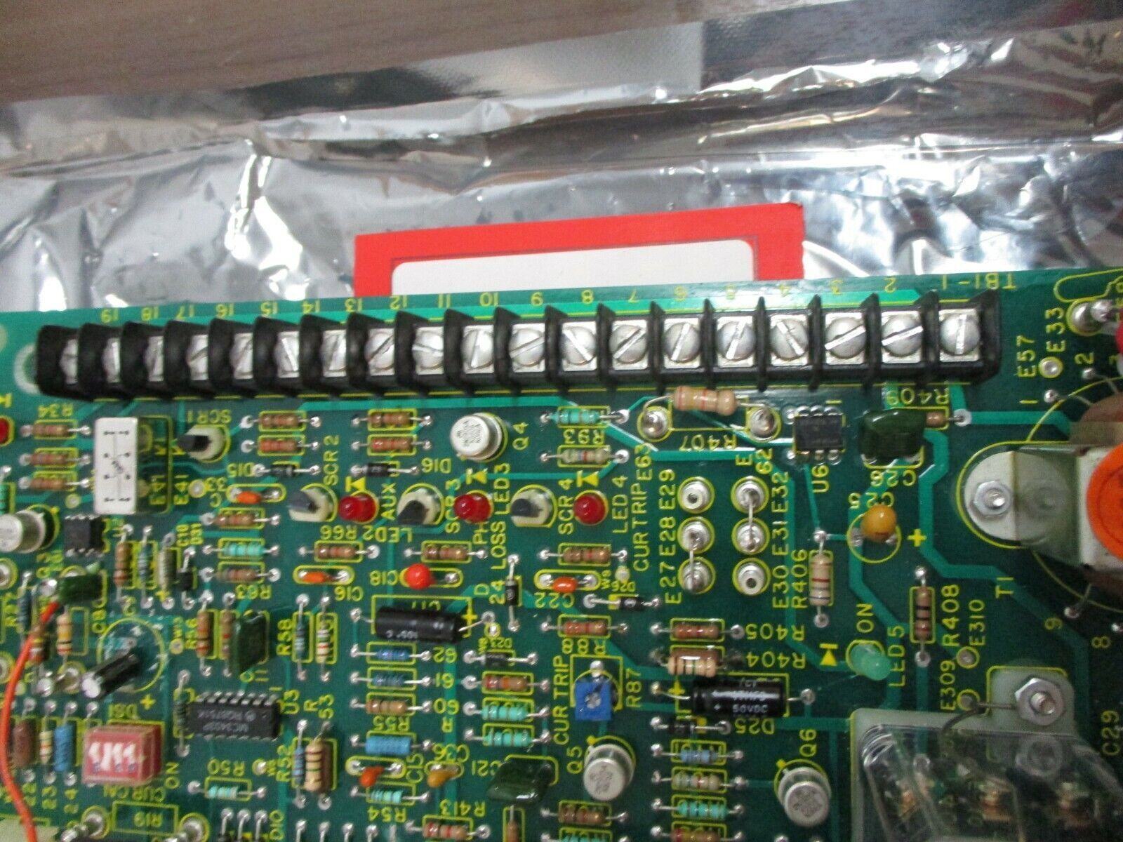 Westinghouse Easy Start Control Board 9032-236HQ5-J Rev. 64 Used