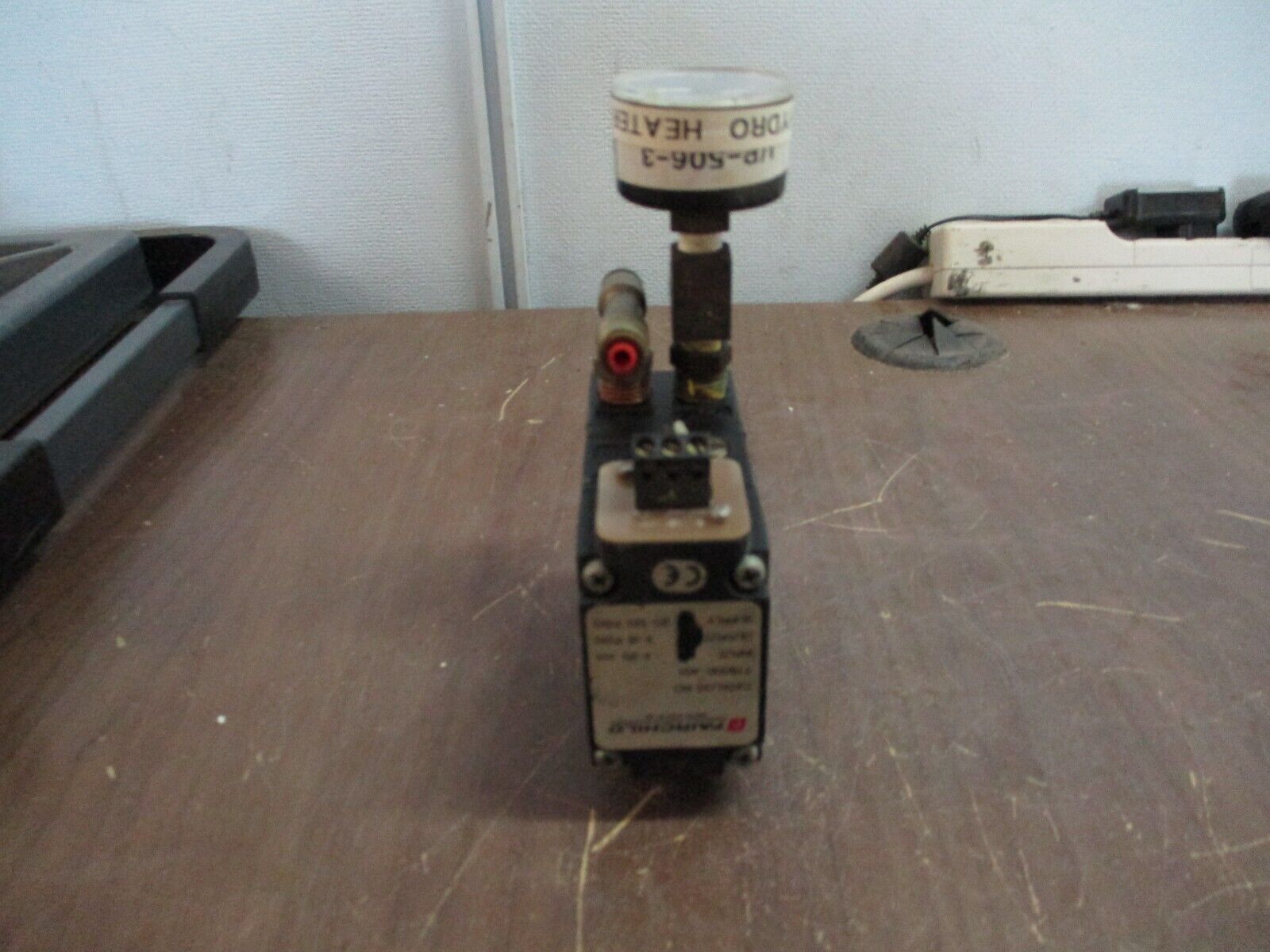 Fairchild Transducer TT6000-401 Input: 4-20mA Output: 3-15PSIG Used