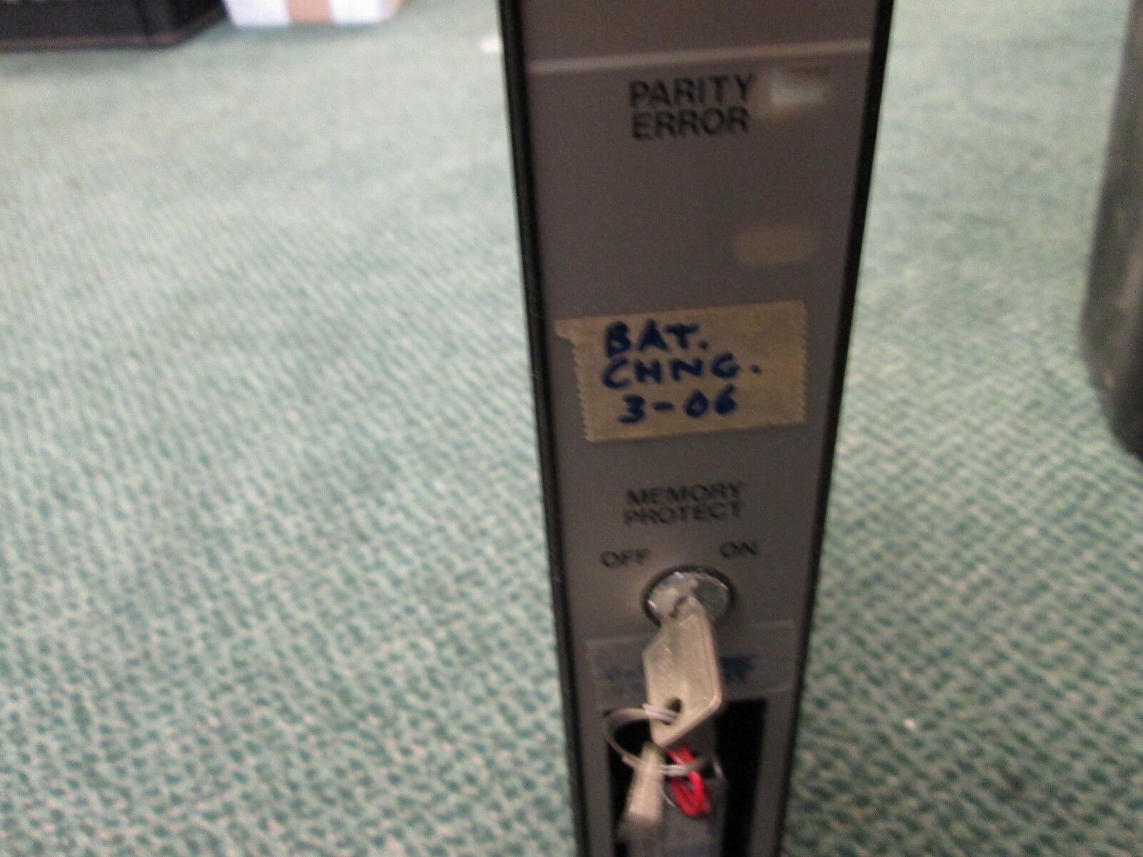 Gould Memory Module M907 Used