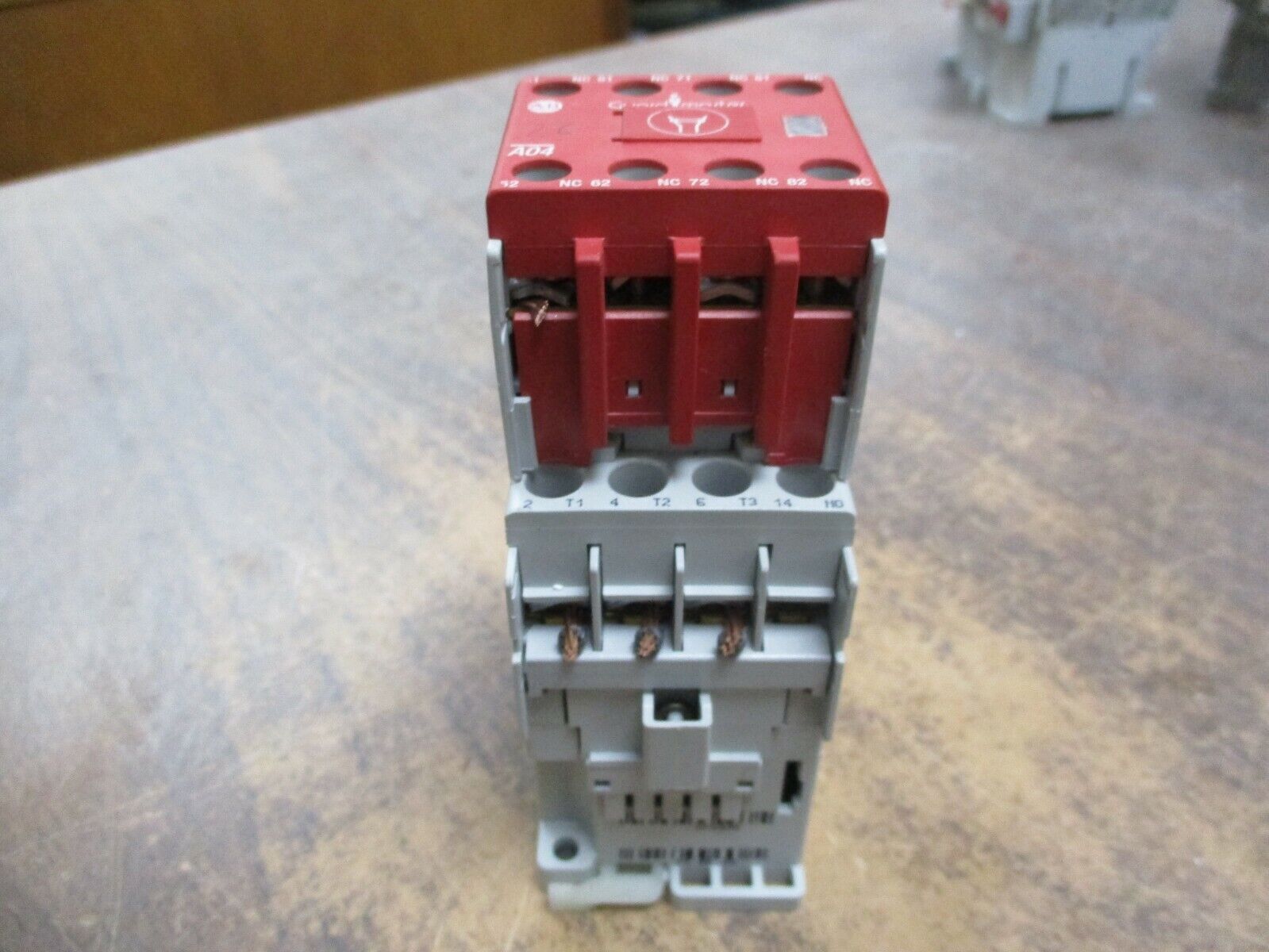 Allen-Bradley Safety Contactor 100S-C16D14C 120V Coil 30A 600V Used