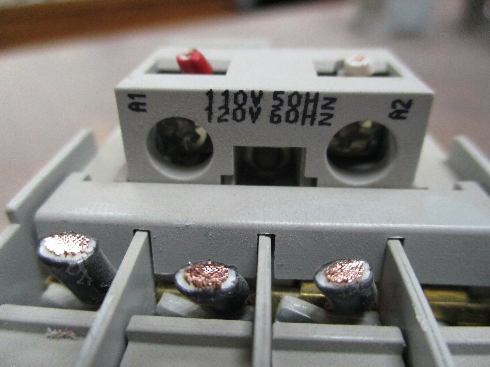 Allen-Bradley Safety Contactor 100S-C16D14C 120V Coil 30A 600V Used