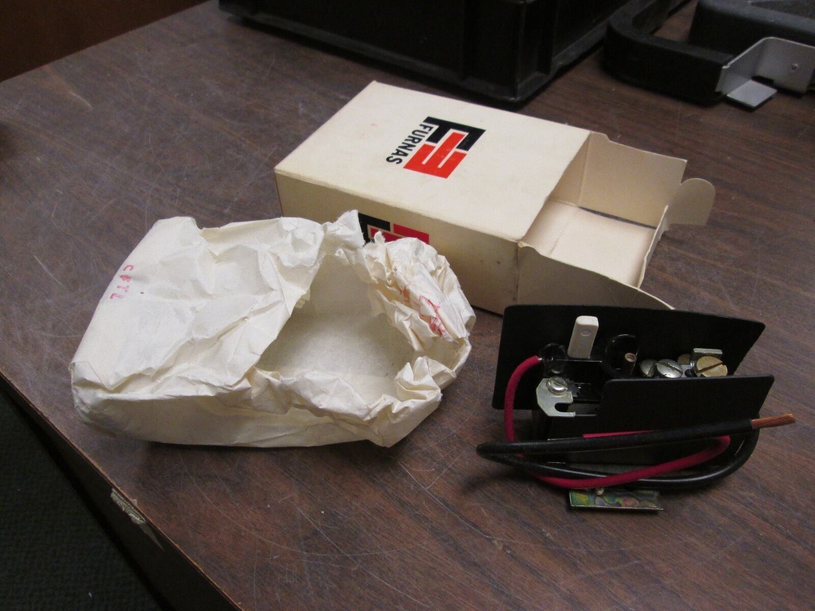 Furnas Third Overload Kit 48DB11AA3R Melting Alloy Type New Surplus