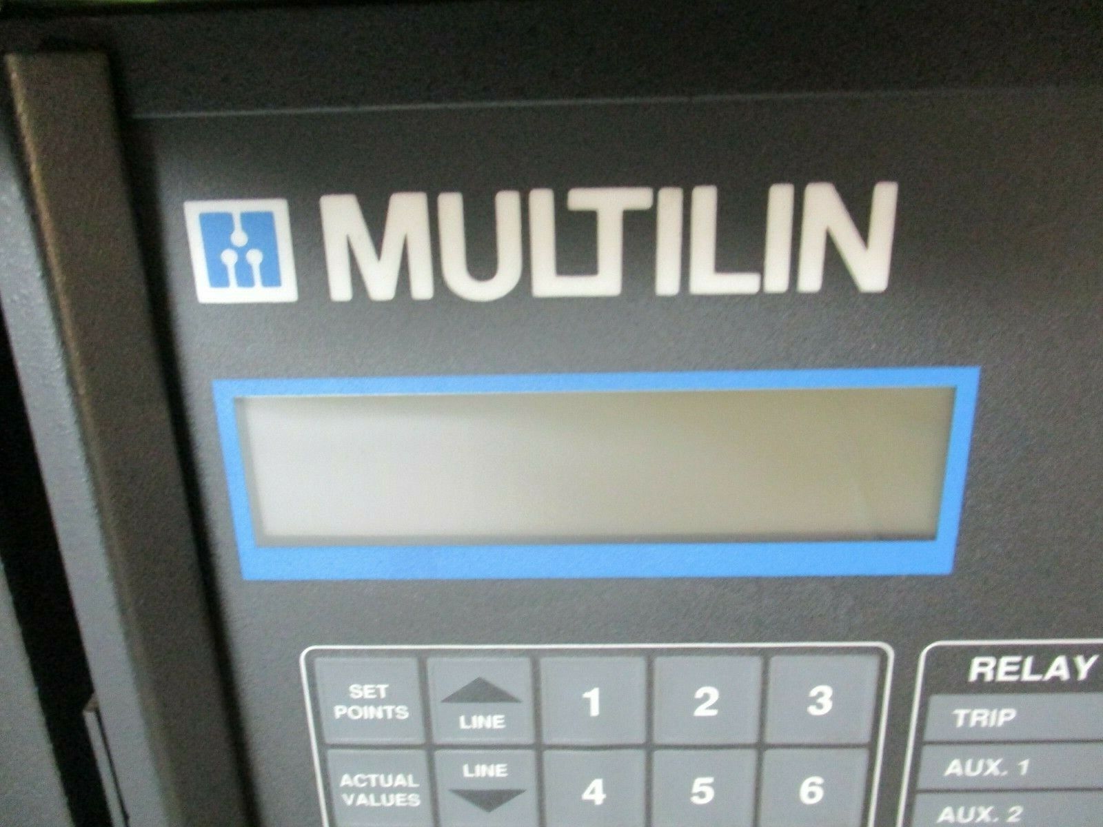 Multilin 565 Feeder Management Relay 565-5-5-O-A-E 95-260V AC/DC 60 Hz 50w Used