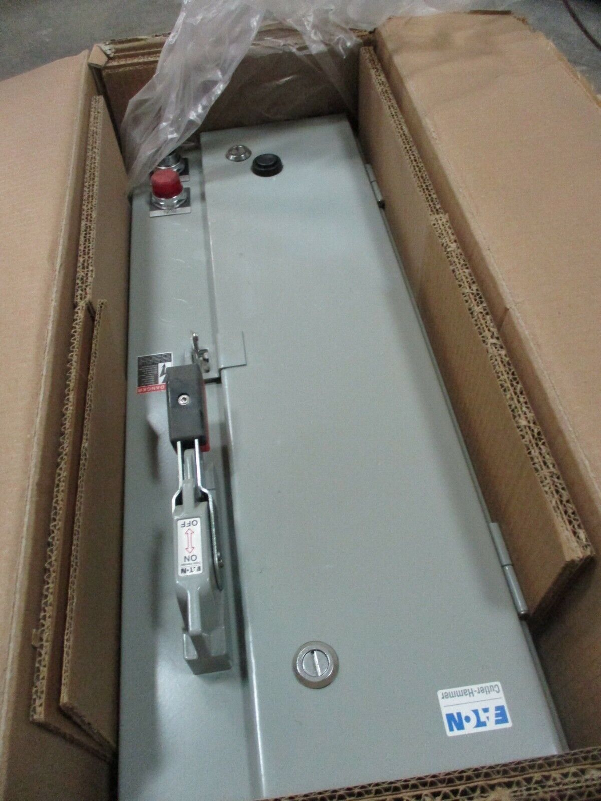 Eaton Fusible Size 1 Combination ECN1811EJB Ser. A1 27A New Surplus