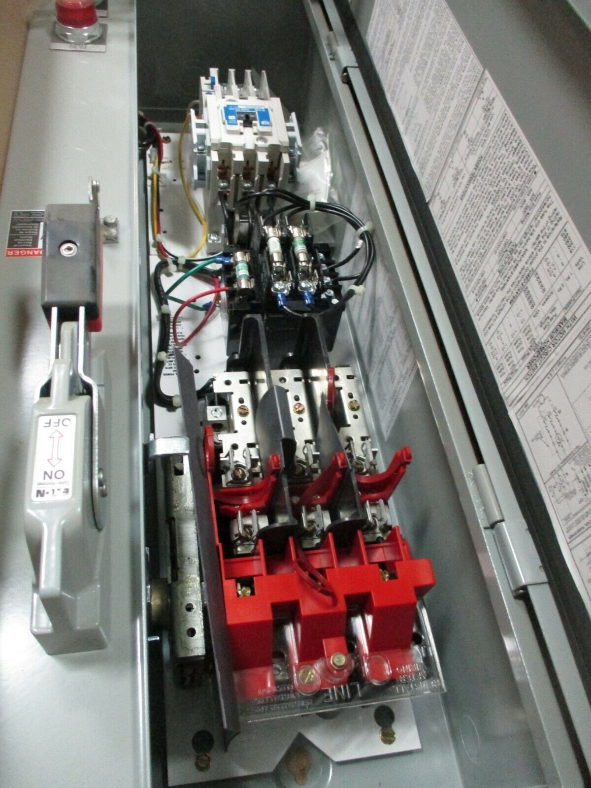 Eaton Fusible Size 1 Combination ECN1811EJB Ser. A1 27A New Surplus