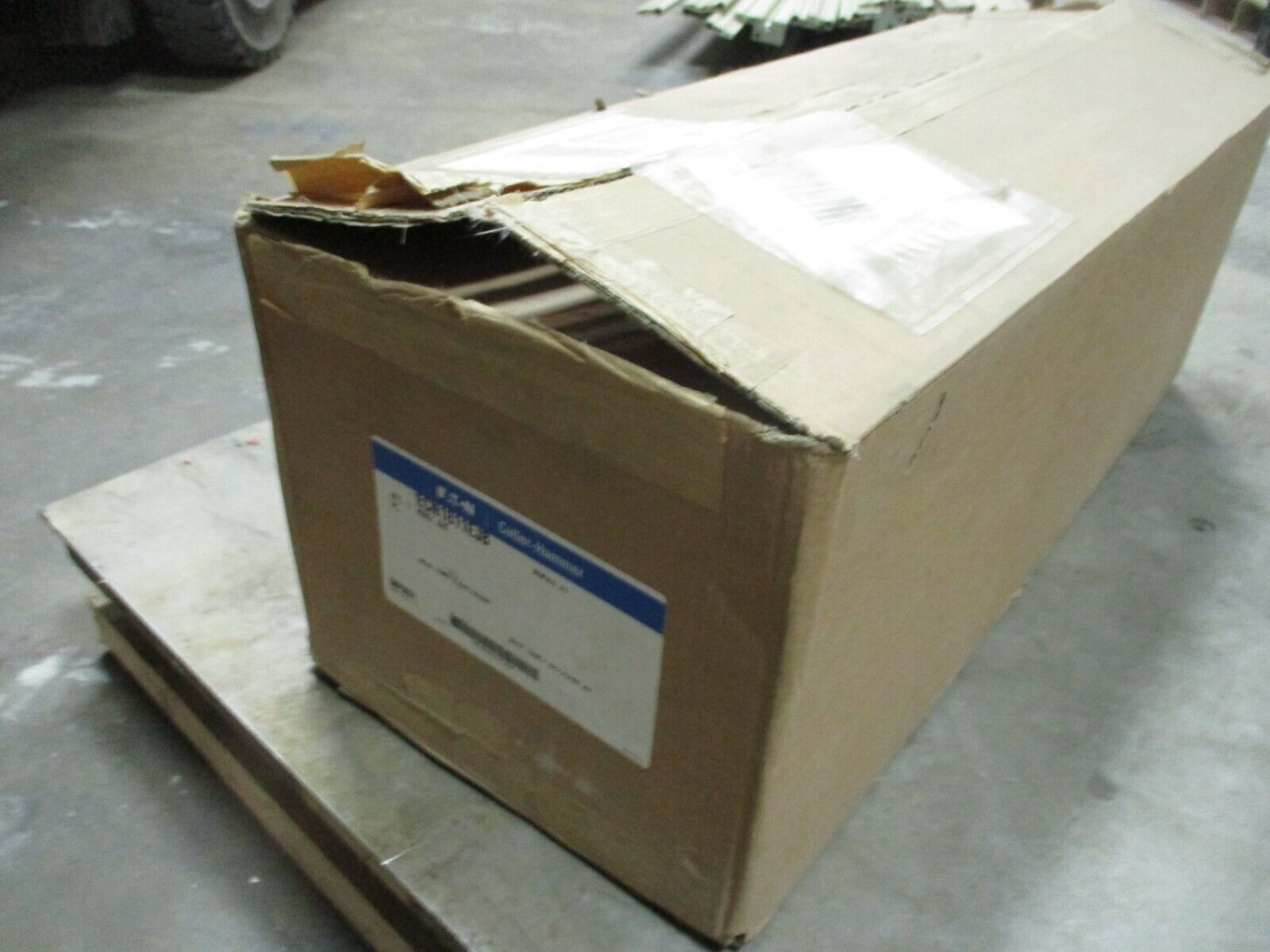 Eaton Fusible Size 1 Combination ECN1811EJB Ser. A1 27A New Surplus